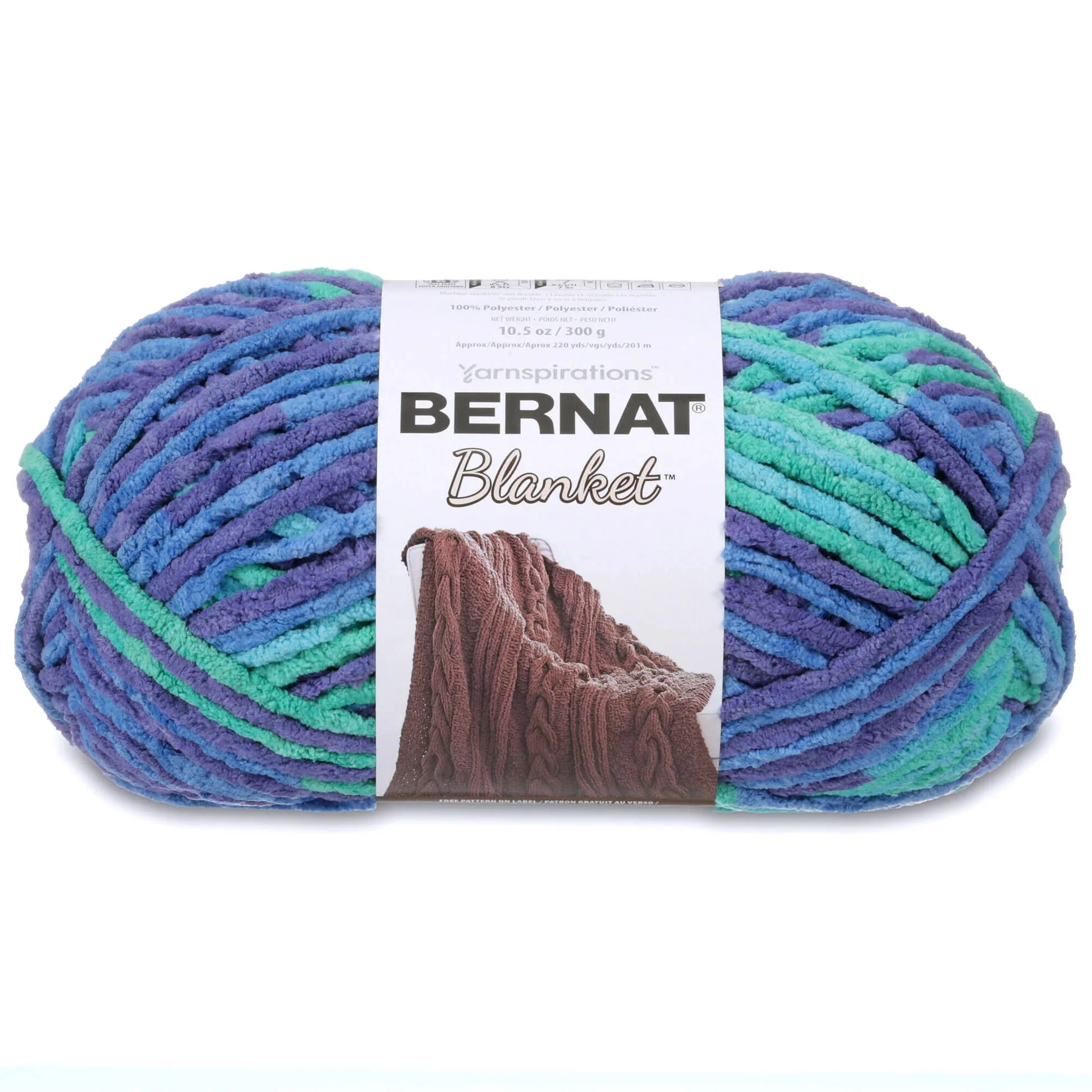 Bernat Blanket Big Ball Yarn - Image 135