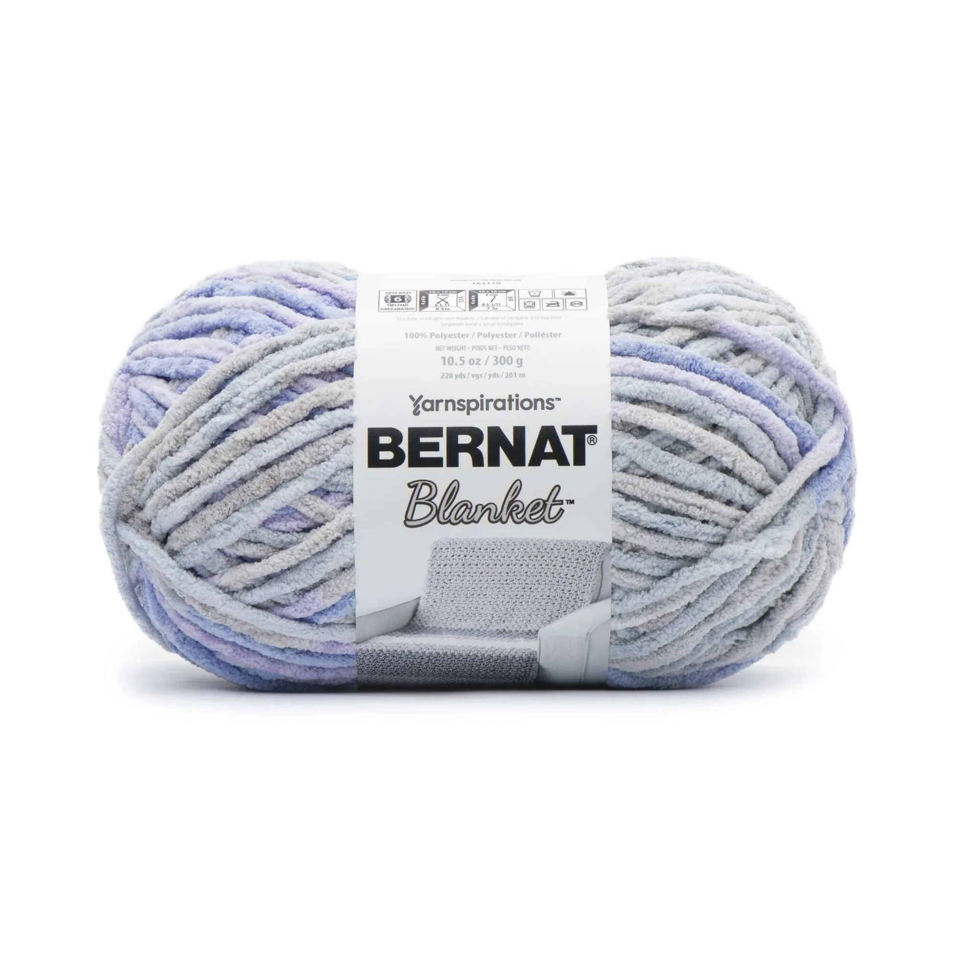 Bernat Blanket Big Ball Yarn - Image 136