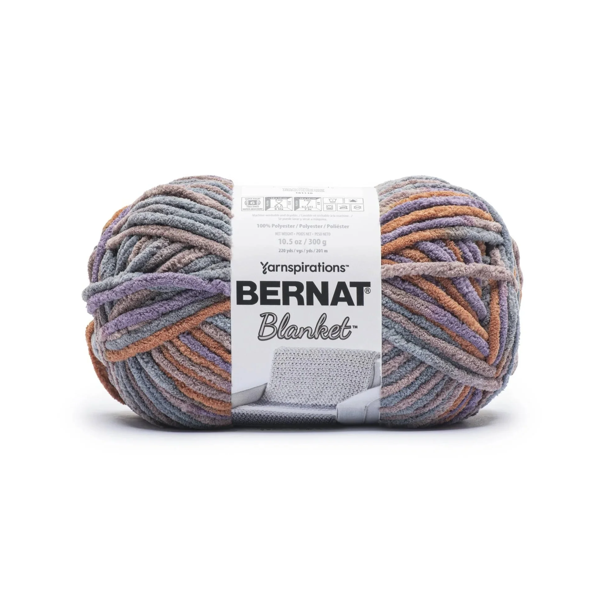 Bernat Blanket Big Ball Yarn - Image 150