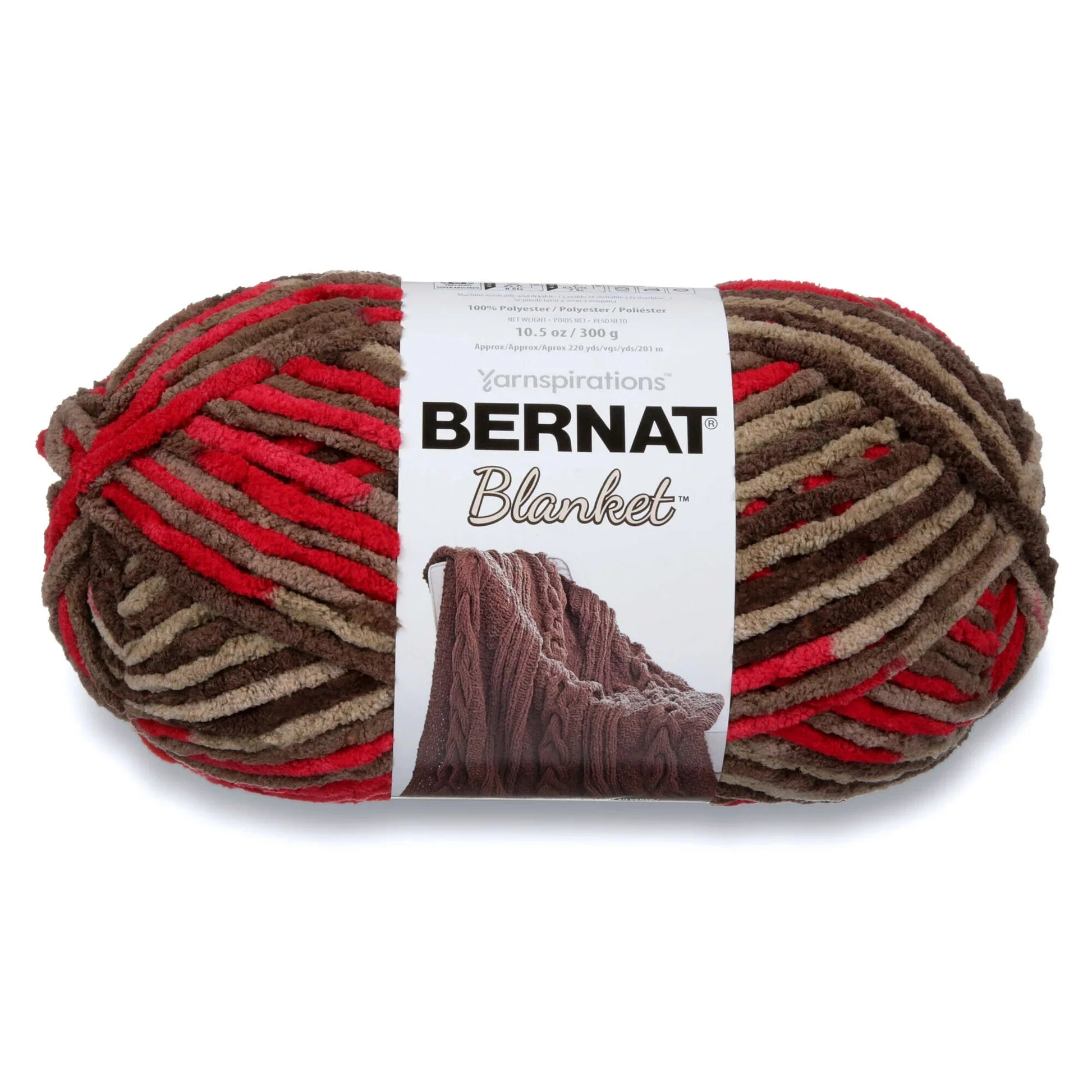 Bernat Blanket Big Ball Yarn - Image 153