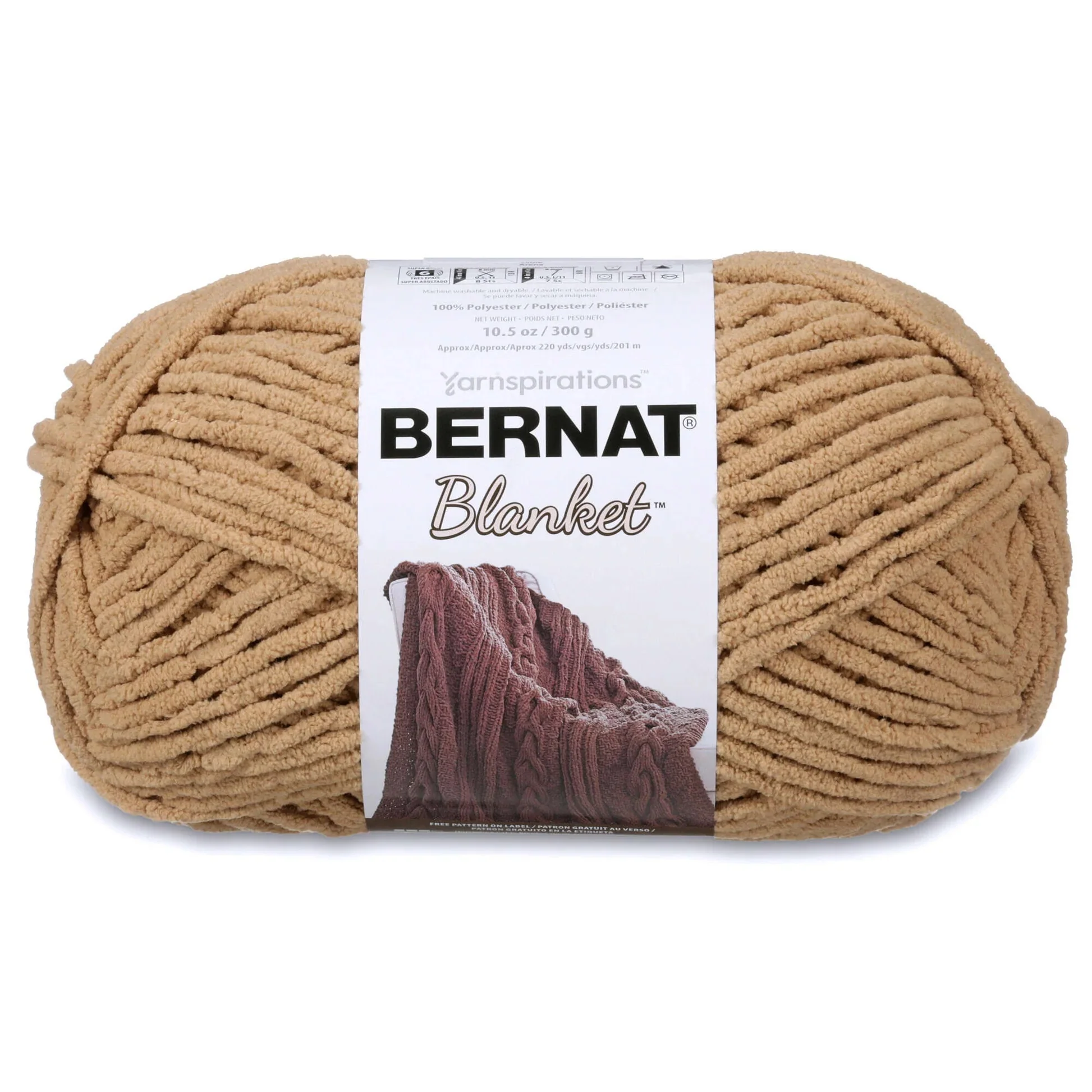 Bernat Blanket Big Ball Yarn - Image 160