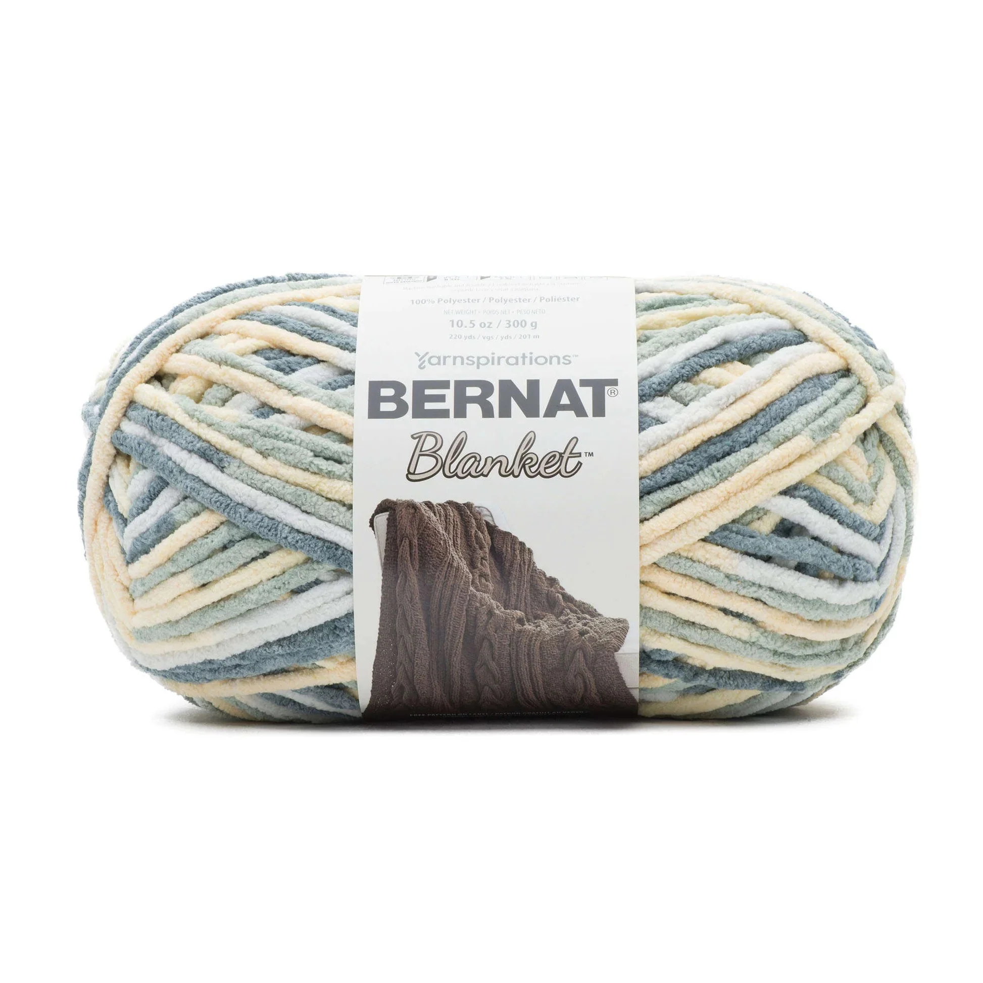 Bernat Blanket Big Ball Yarn - Image 165