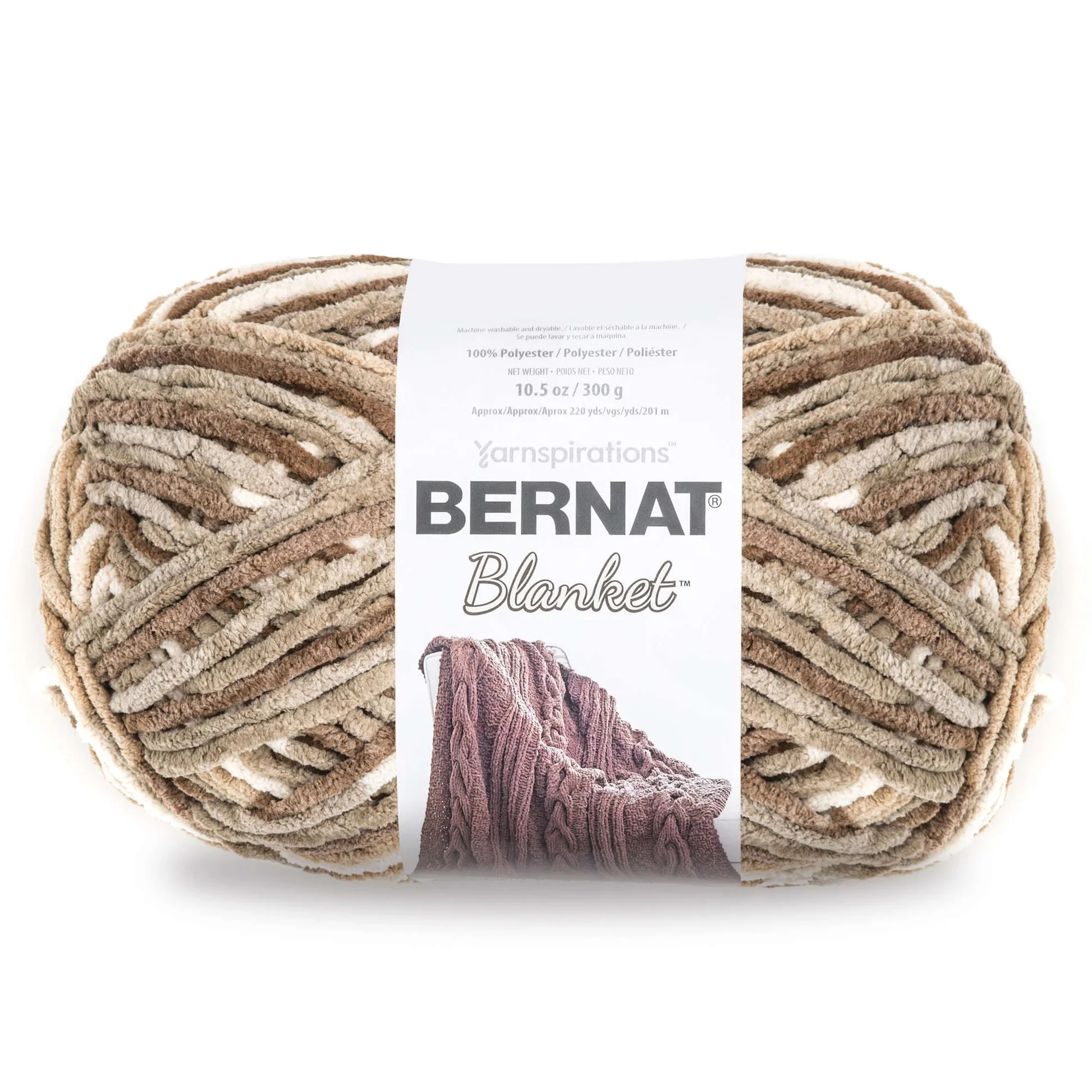 Bernat Blanket Big Ball Yarn - Image 166