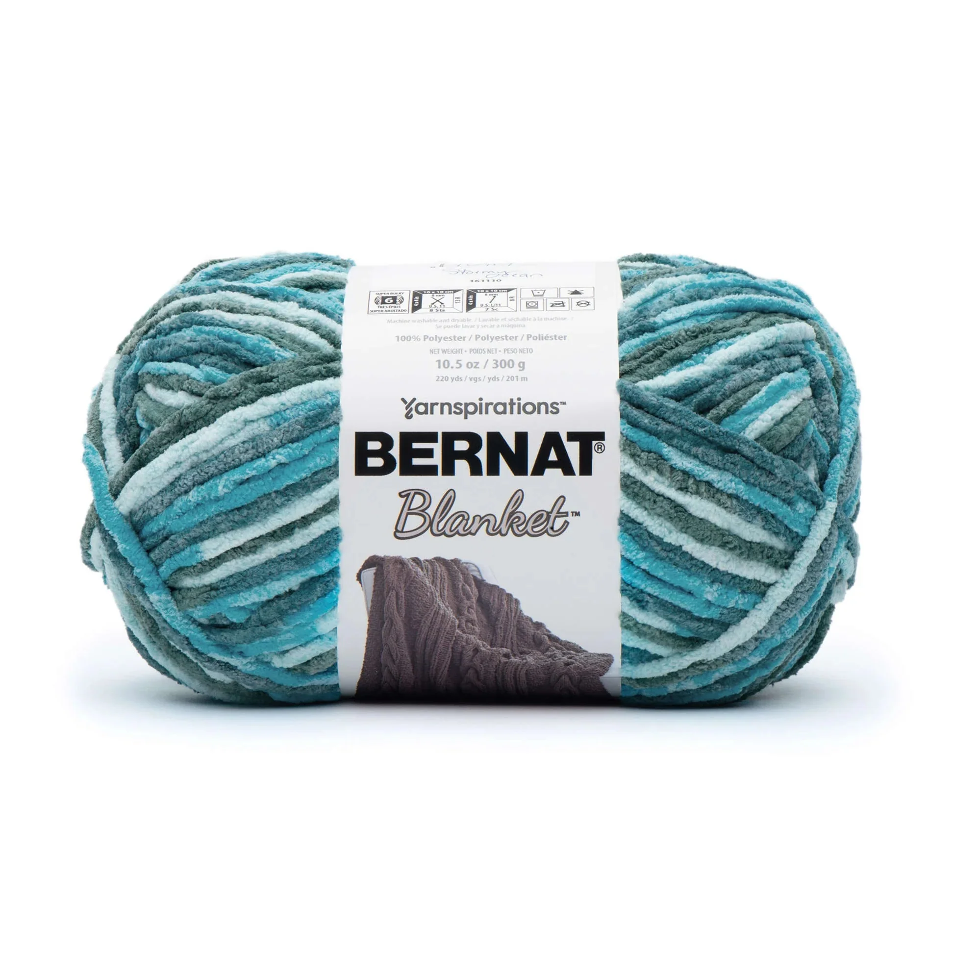 Bernat Blanket Big Ball Yarn - Image 176