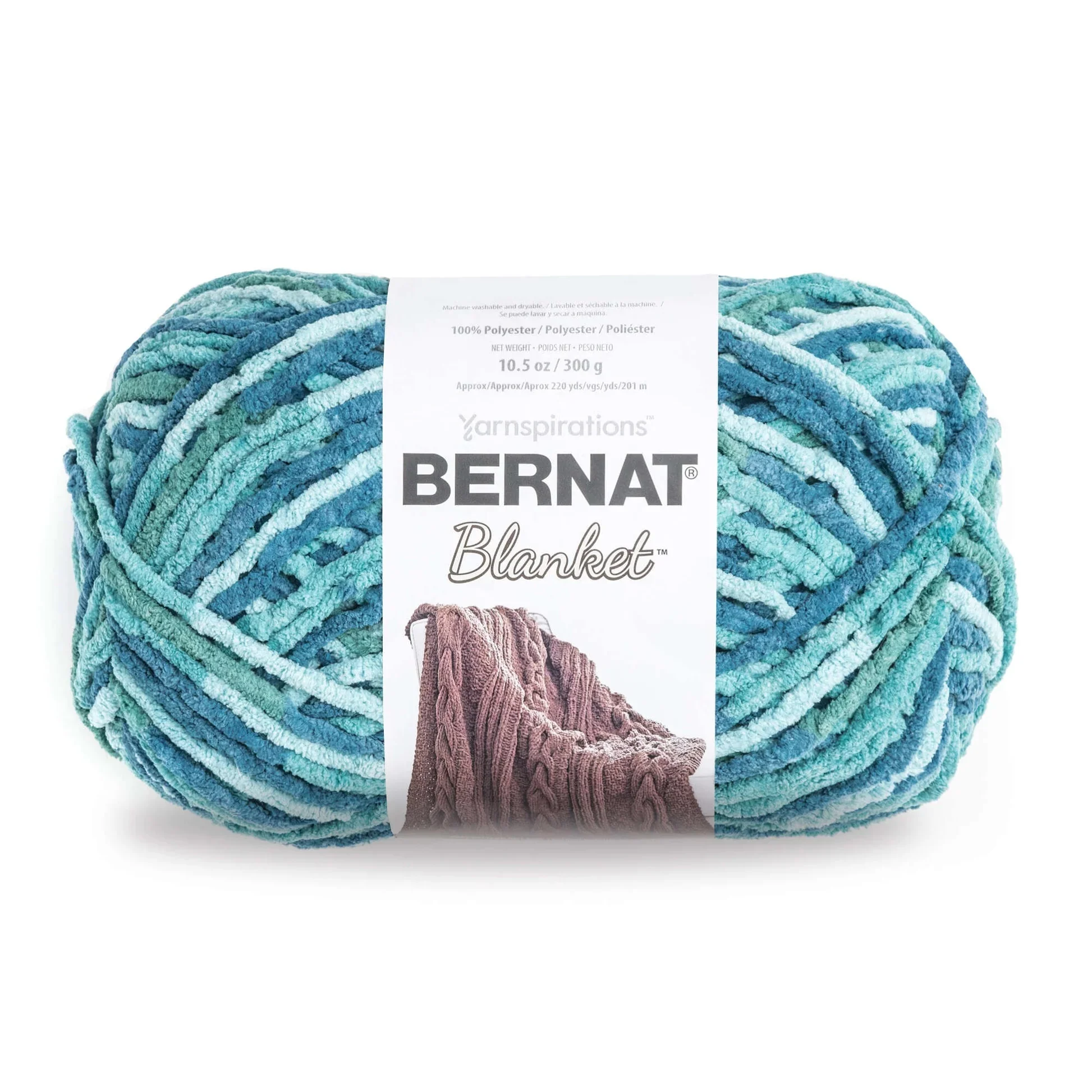 Bernat Blanket Big Ball Yarn - Image 180