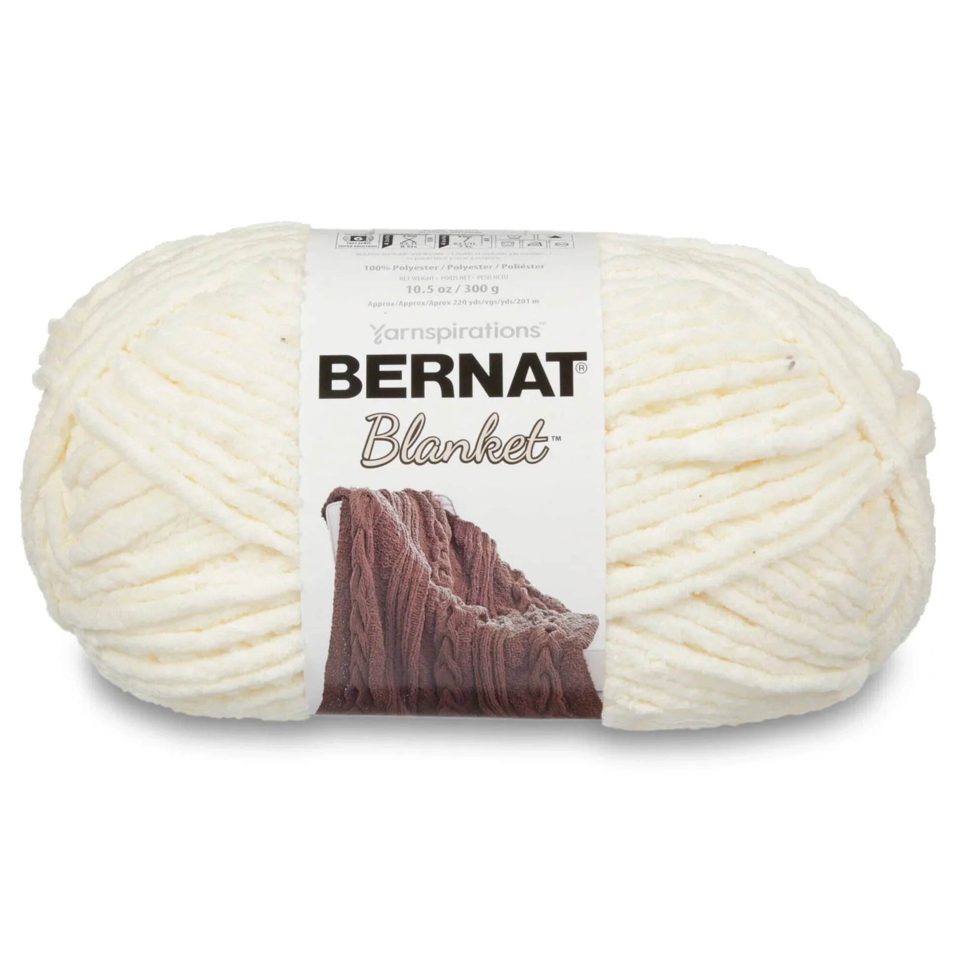 Bernat Blanket Big Ball Yarn - Image 186