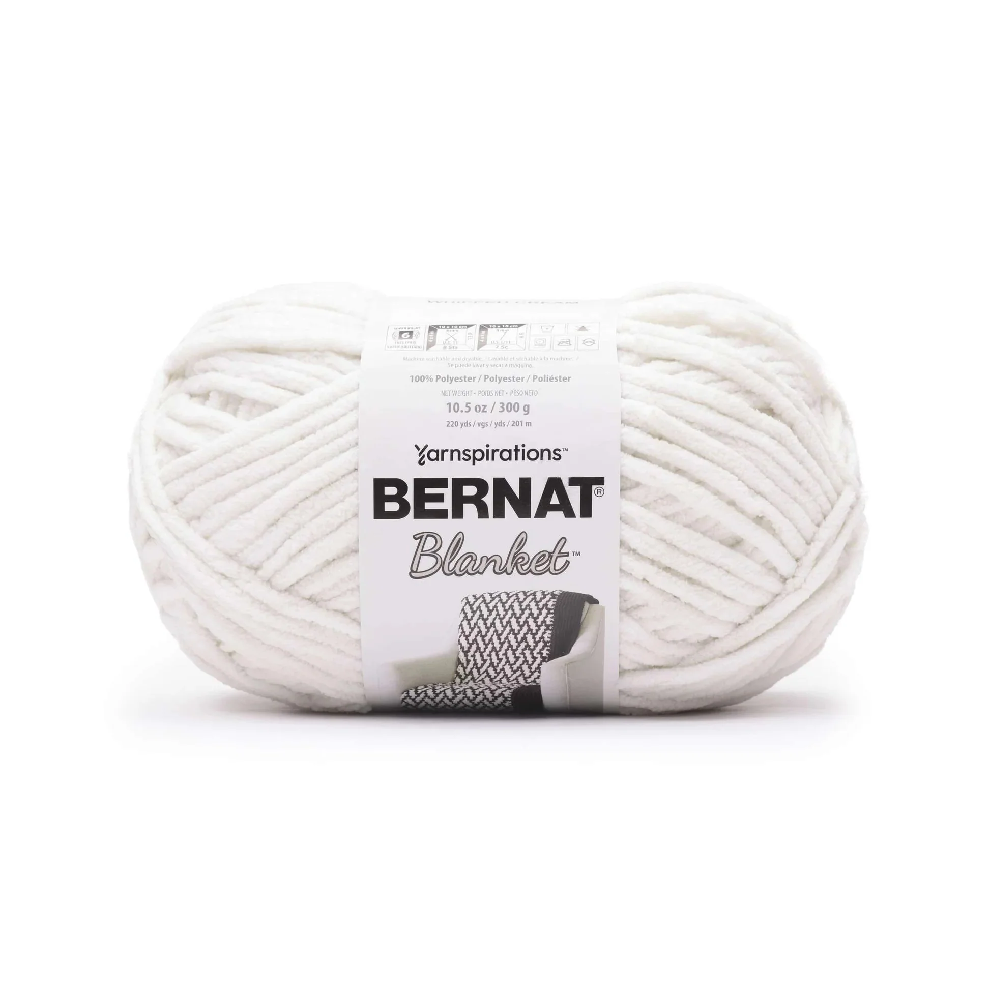 Bernat Blanket Big Ball Yarn - Image 190