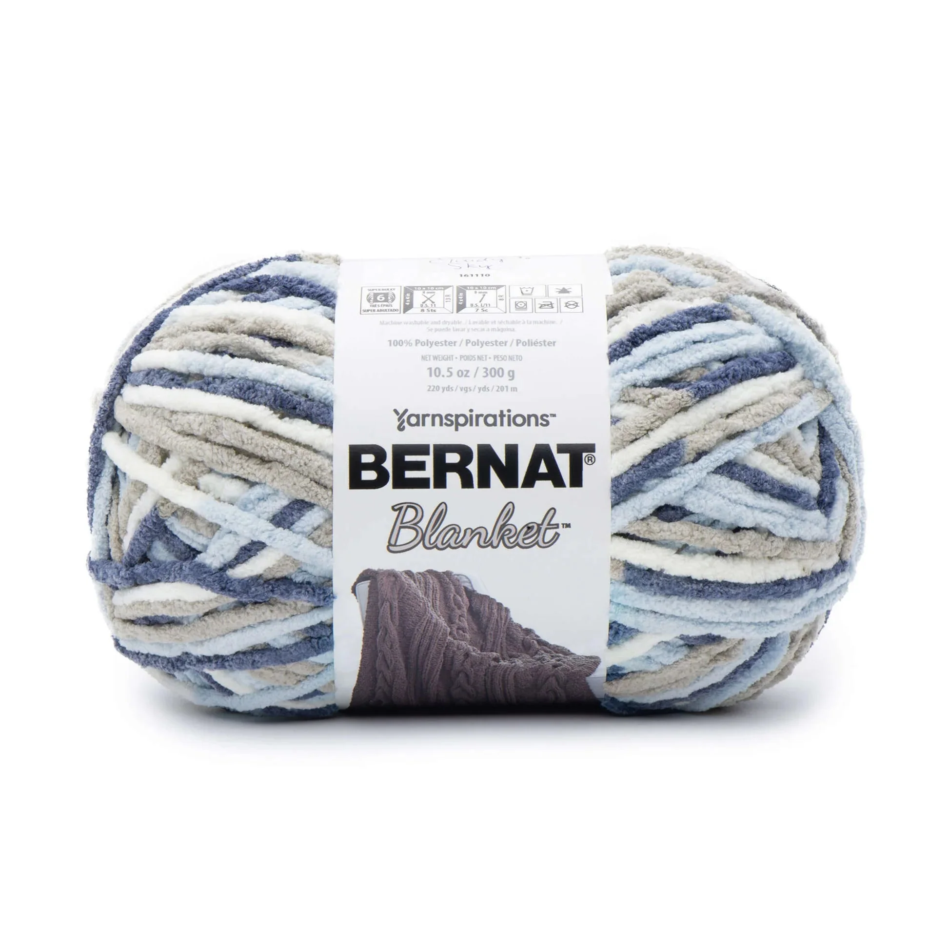 Bernat Blanket Big Ball Yarn - Image 86