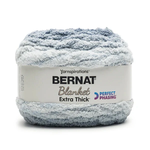 Bernat Blanket Extra Thick Perfect Phasing Yarn - Image 10