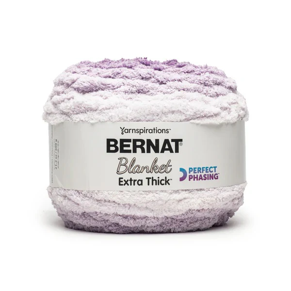 Bernat Blanket Extra Thick Perfect Phasing Yarn - Image 13