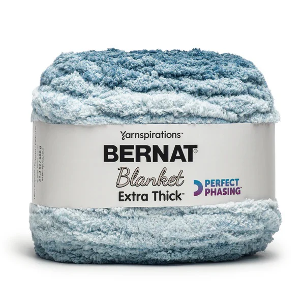 Bernat Blanket Extra Thick Perfect Phasing Yarn - Image 16