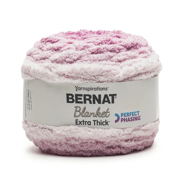 Bernat Blanket Extra Thick Perfect Phasing Yarn - Image 4