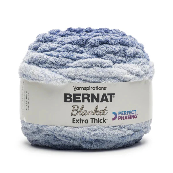 Bernat Blanket Extra Thick Perfect Phasing Yarn - Image 7