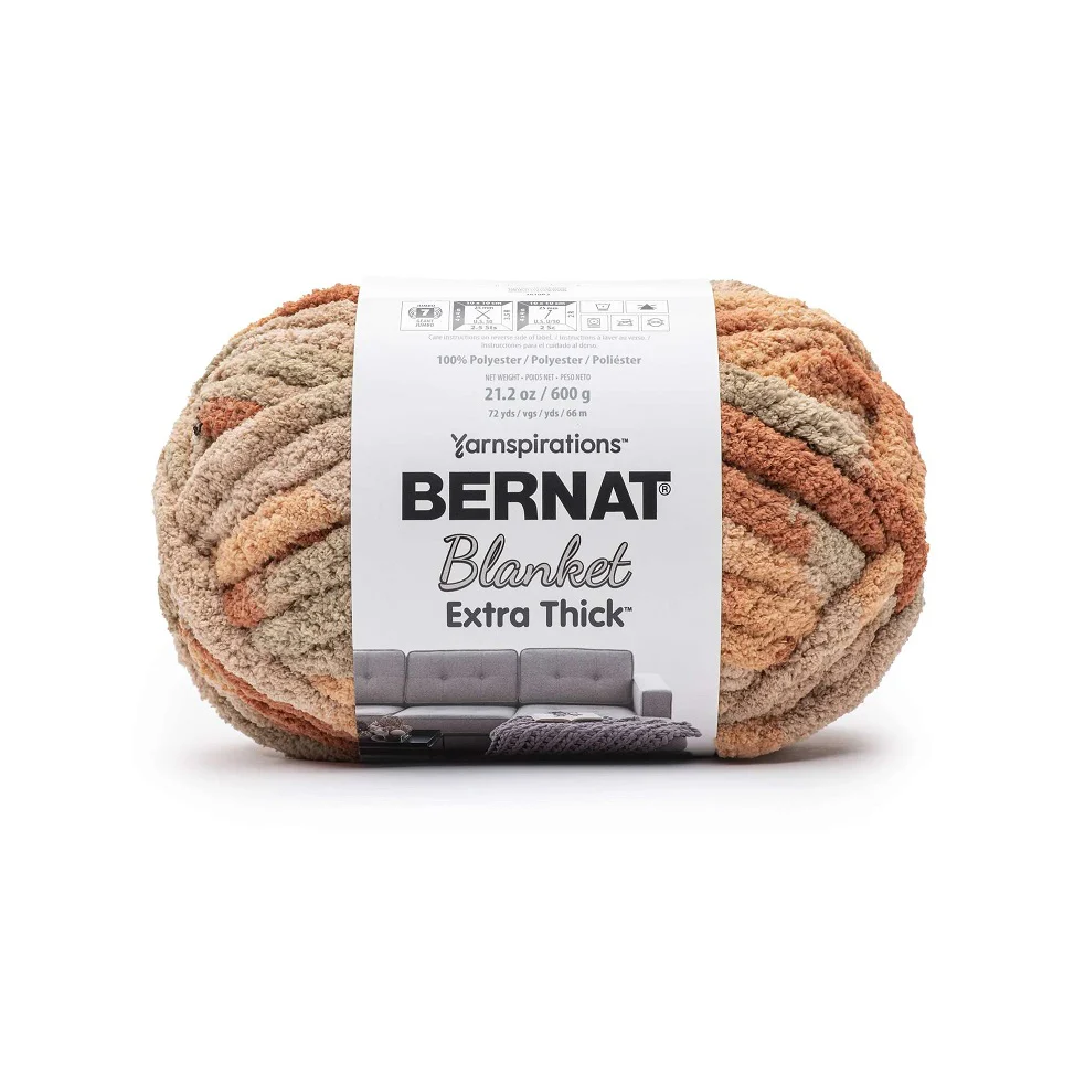 Bernat Blanket Extra Thick Yarn - Image 11