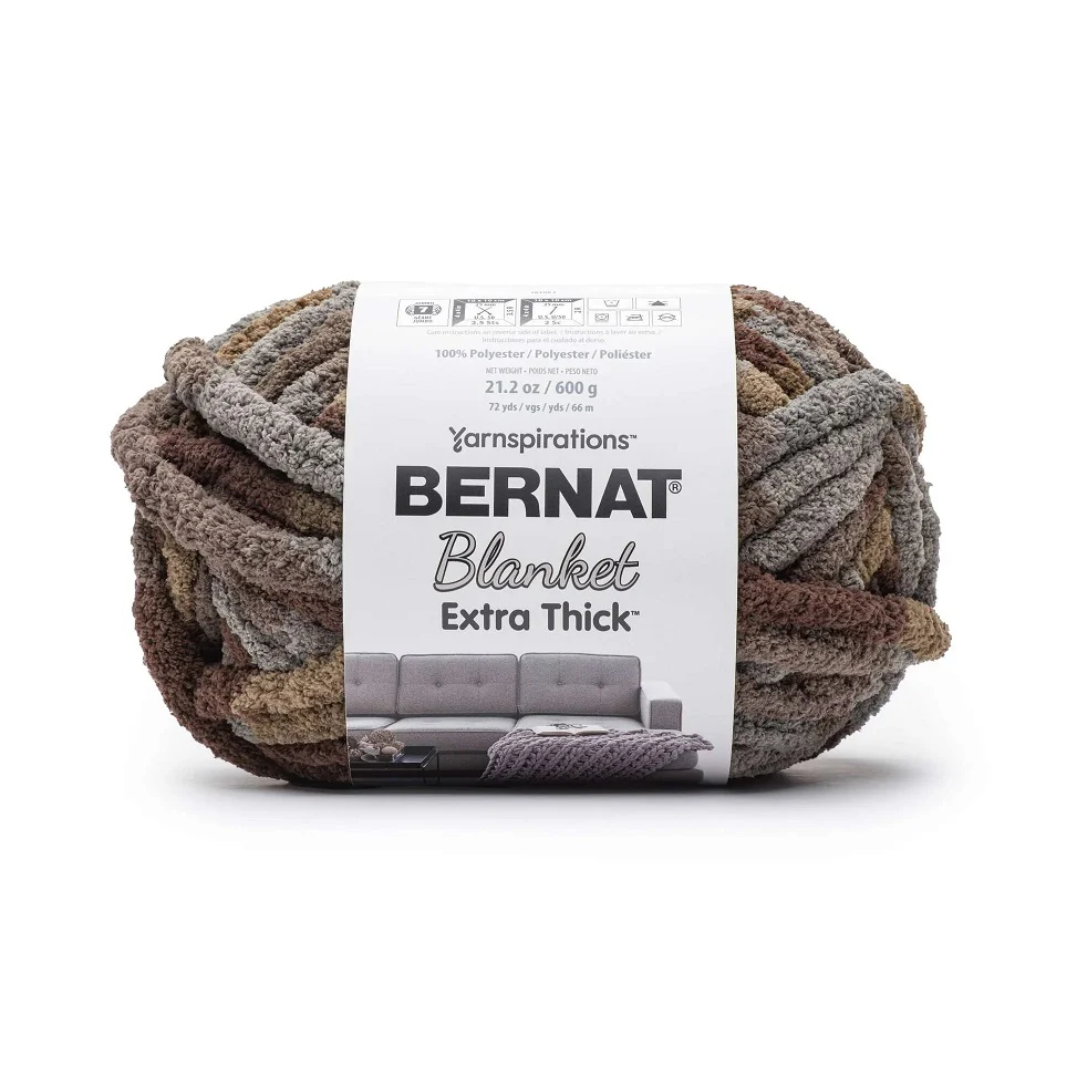 Bernat Blanket Extra Thick Yarn - Image 13