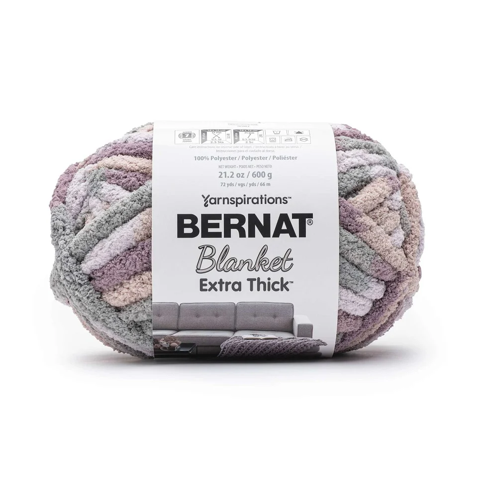 Bernat Blanket Extra Thick Yarn - Image 15