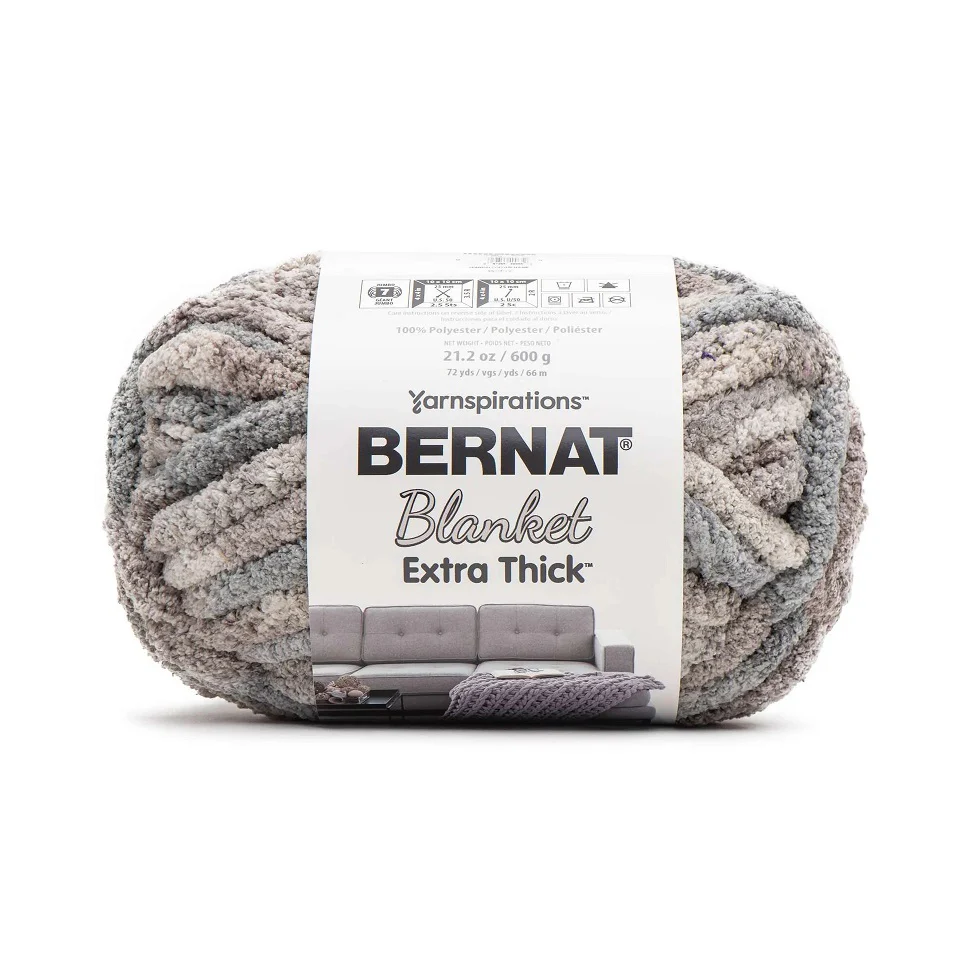 Bernat Blanket Extra Thick Yarn - Image 3