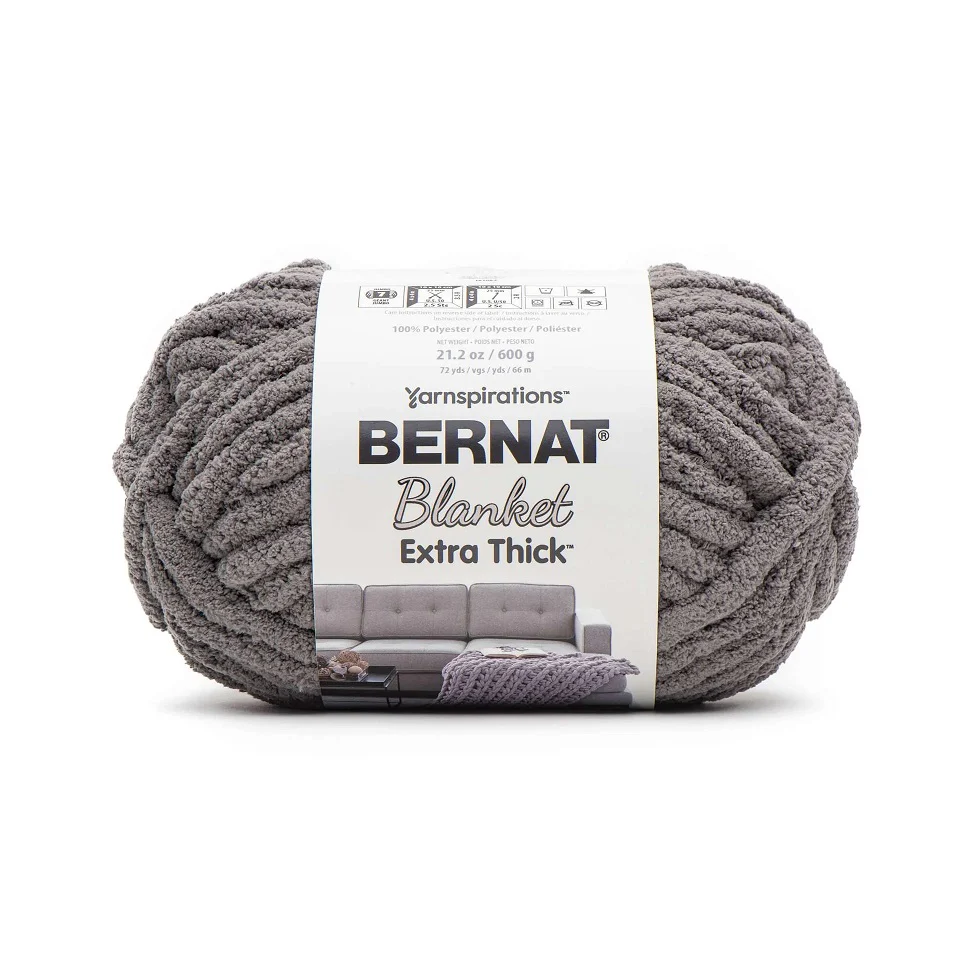 Bernat Blanket Extra Thick Yarn - Image 5