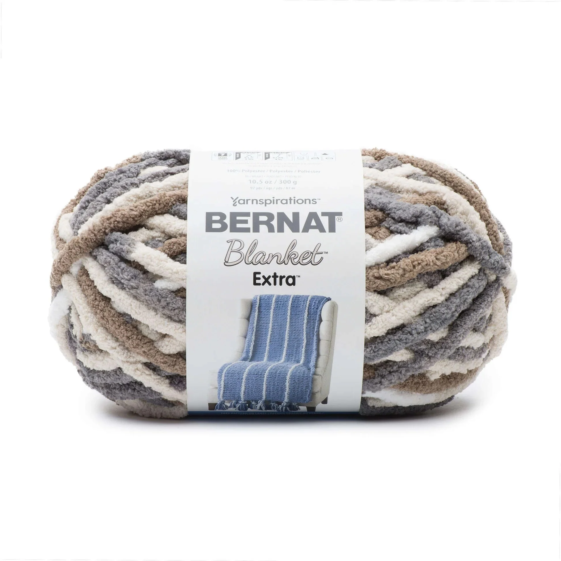 Bernat Blanket Extra Yarn - Image 17