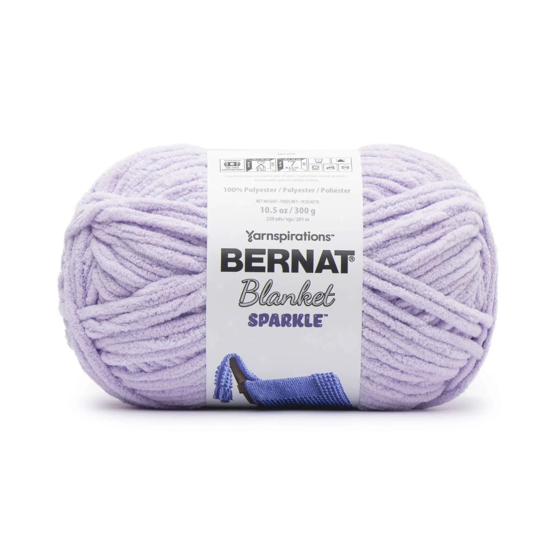 Bernat Blanket Sparkle Yarn - Image 11