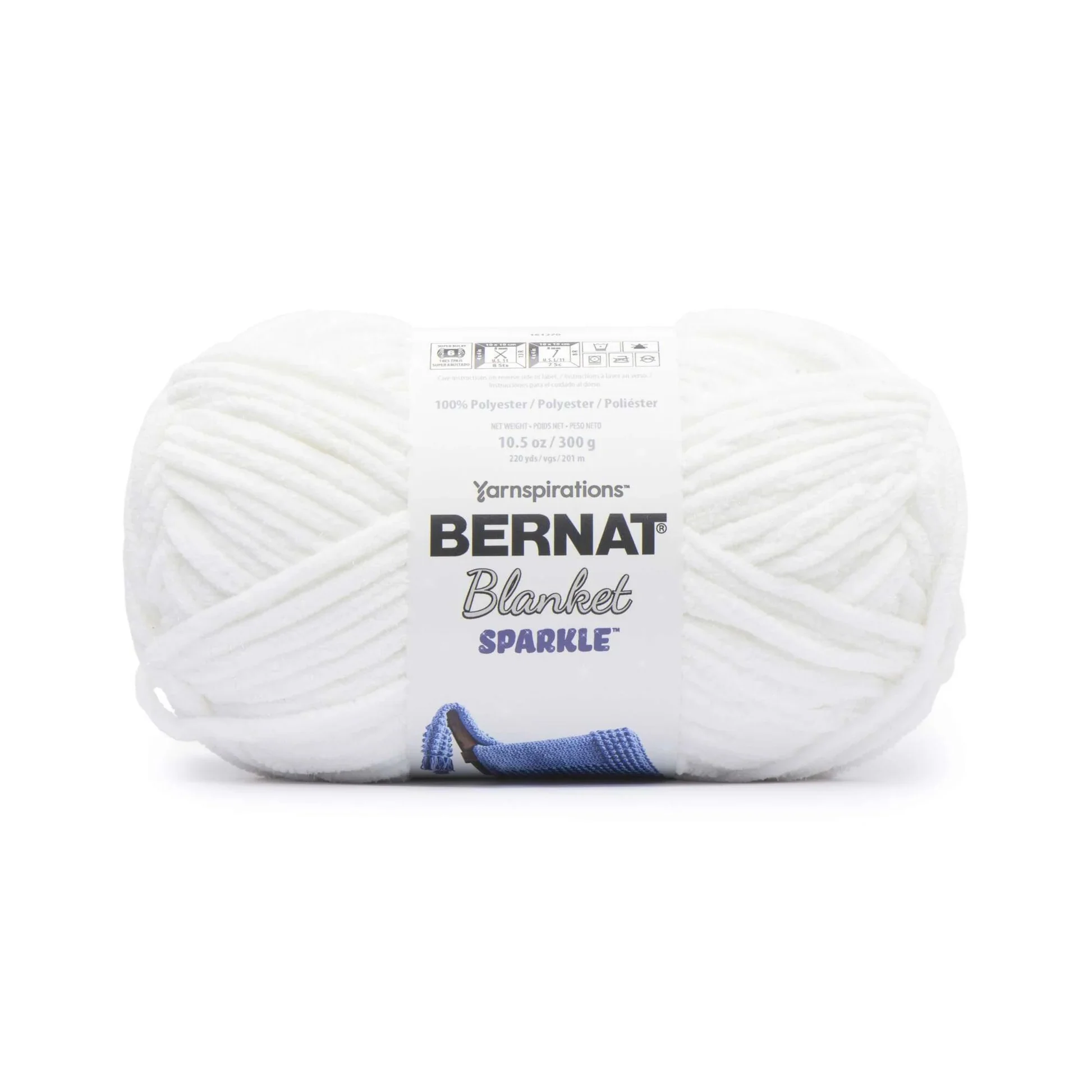 Bernat Blanket Sparkle Yarn - Image 3