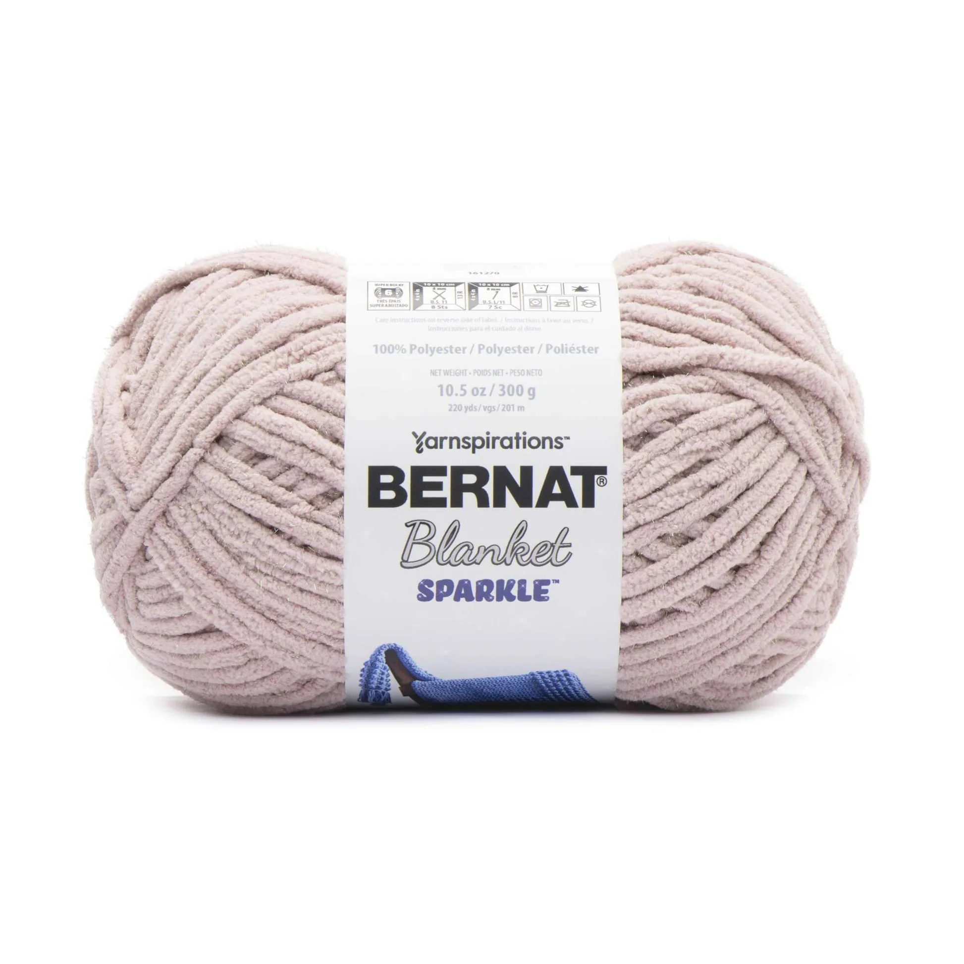Bernat Blanket Sparkle Yarn - Image 5