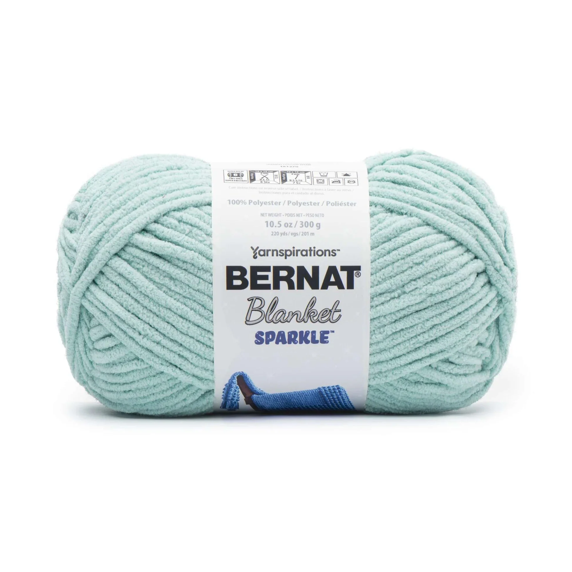 Bernat Blanket Sparkle Yarn - Image 7