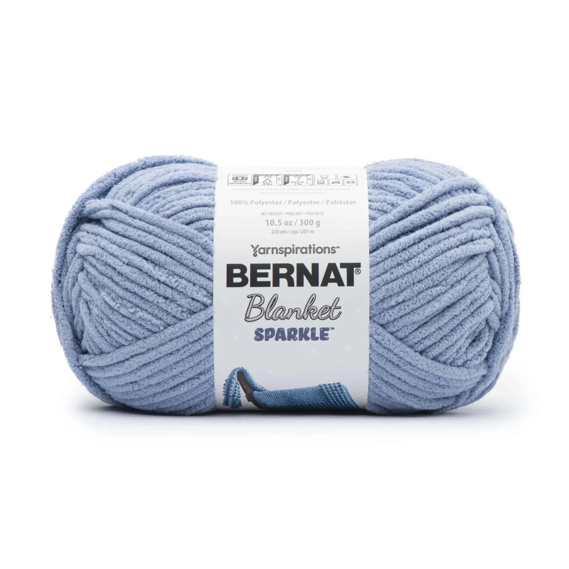 Bernat Blanket Sparkle Yarn - Image 9