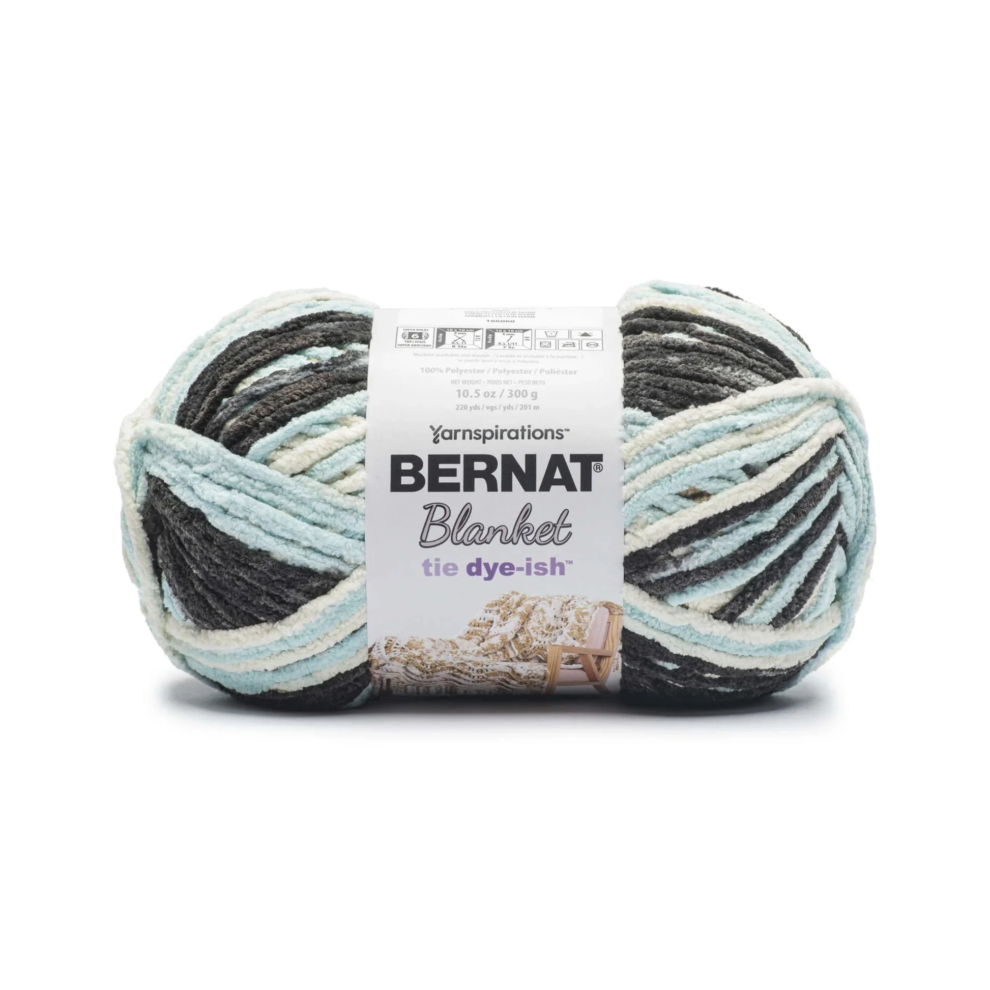 Bernat Blanket Tie Dye-ish Yarn - Image 11