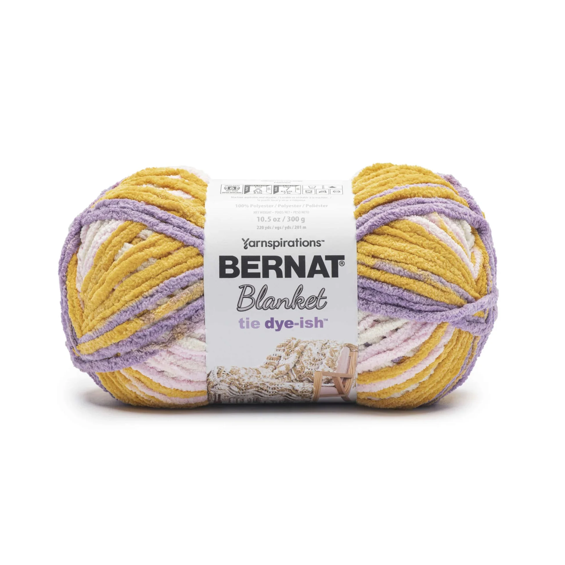 Bernat Blanket Tie Dye-ish Yarn - Image 12