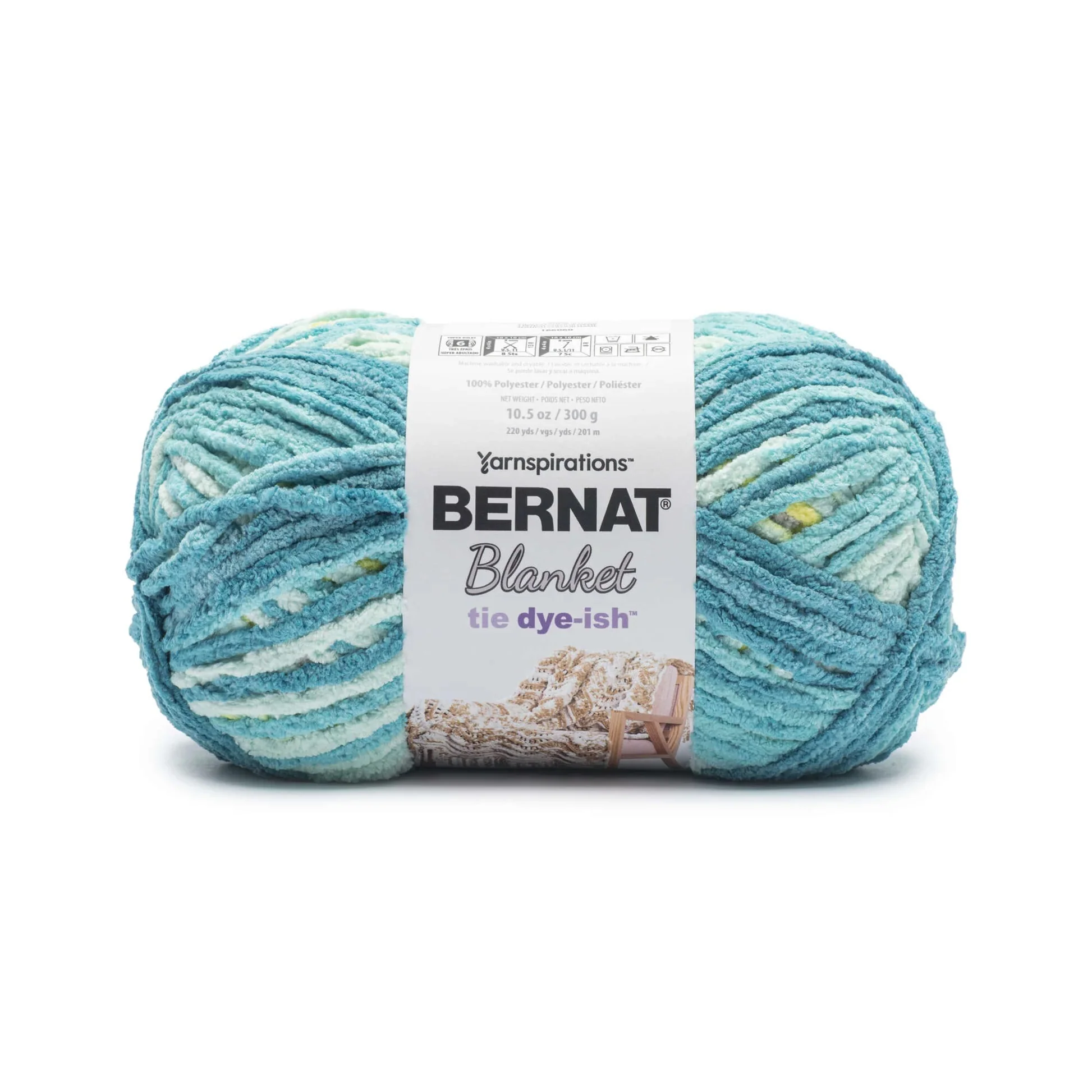 Bernat Blanket Tie Dye-ish Yarn - Image 13
