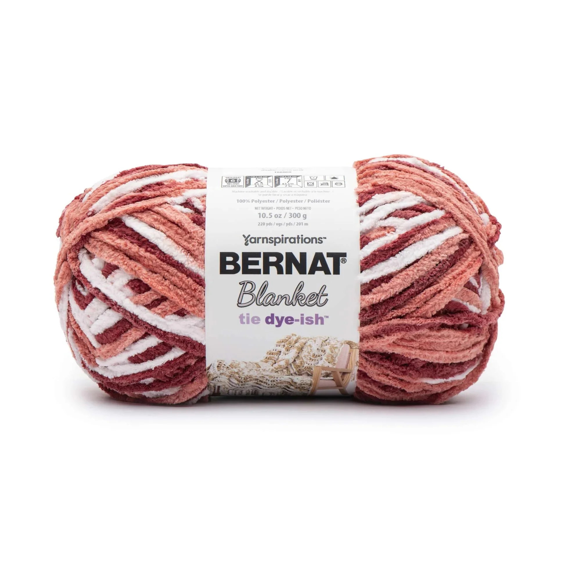Bernat Blanket Tie Dye-ish Yarn - Image 14