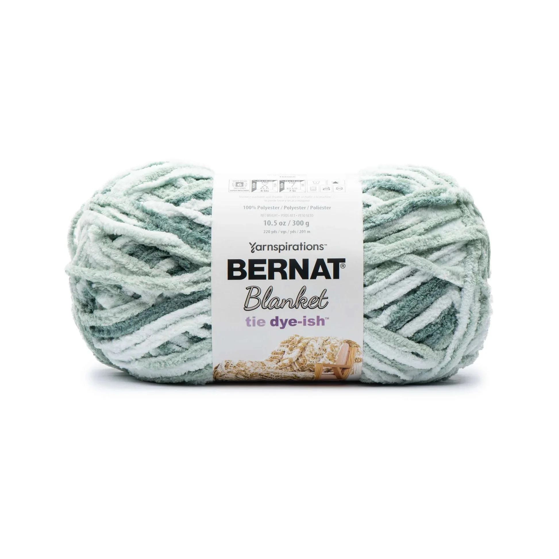 Bernat Blanket Tie Dye-ish Yarn - Image 20
