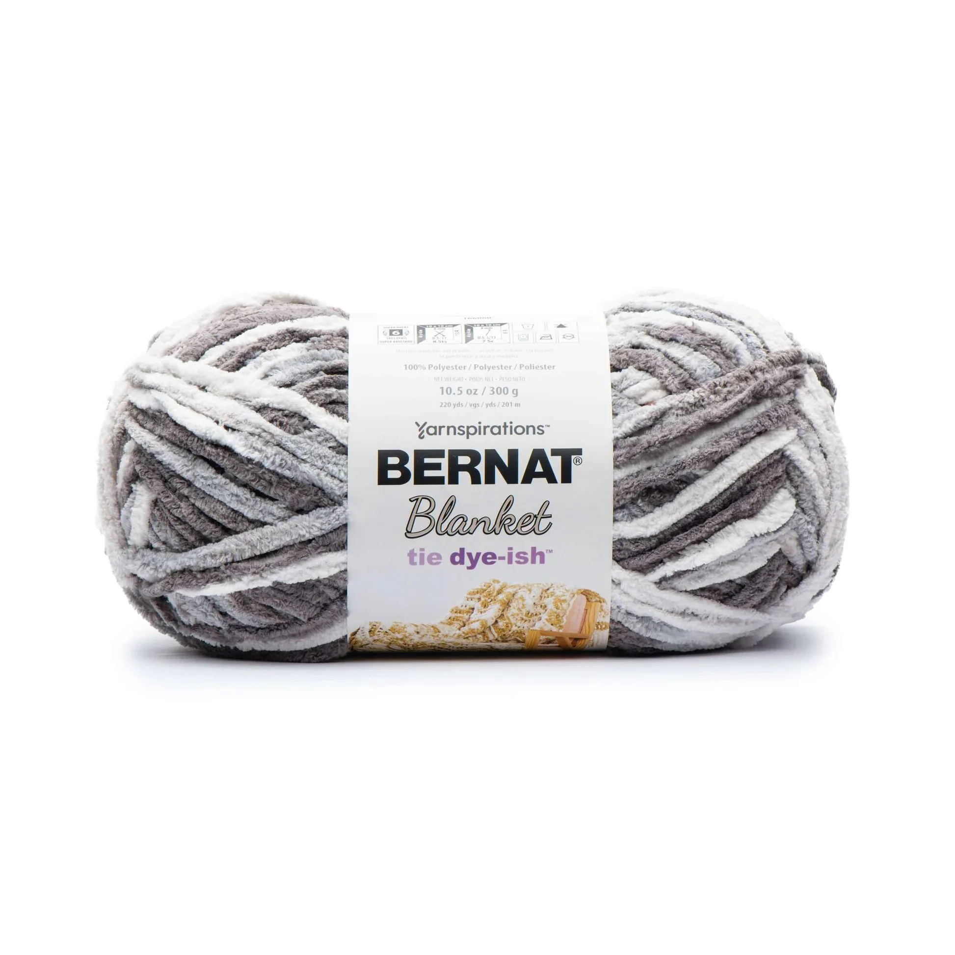 Bernat Blanket Tie Dye-ish Yarn - Image 23