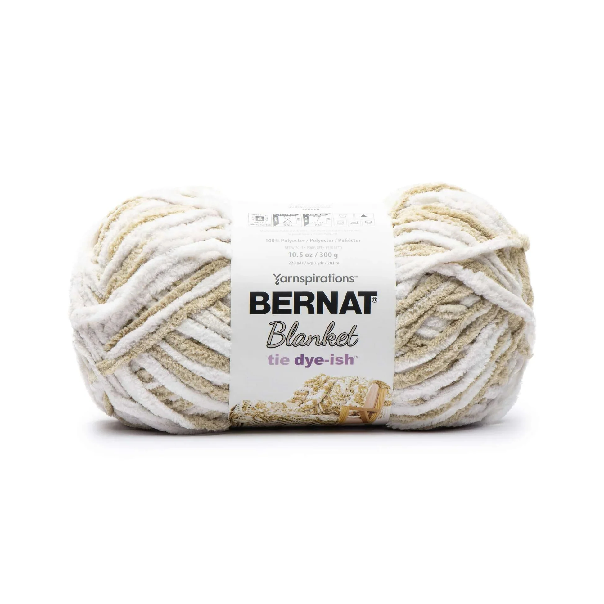 Bernat Blanket Tie Dye-ish Yarn - Image 24