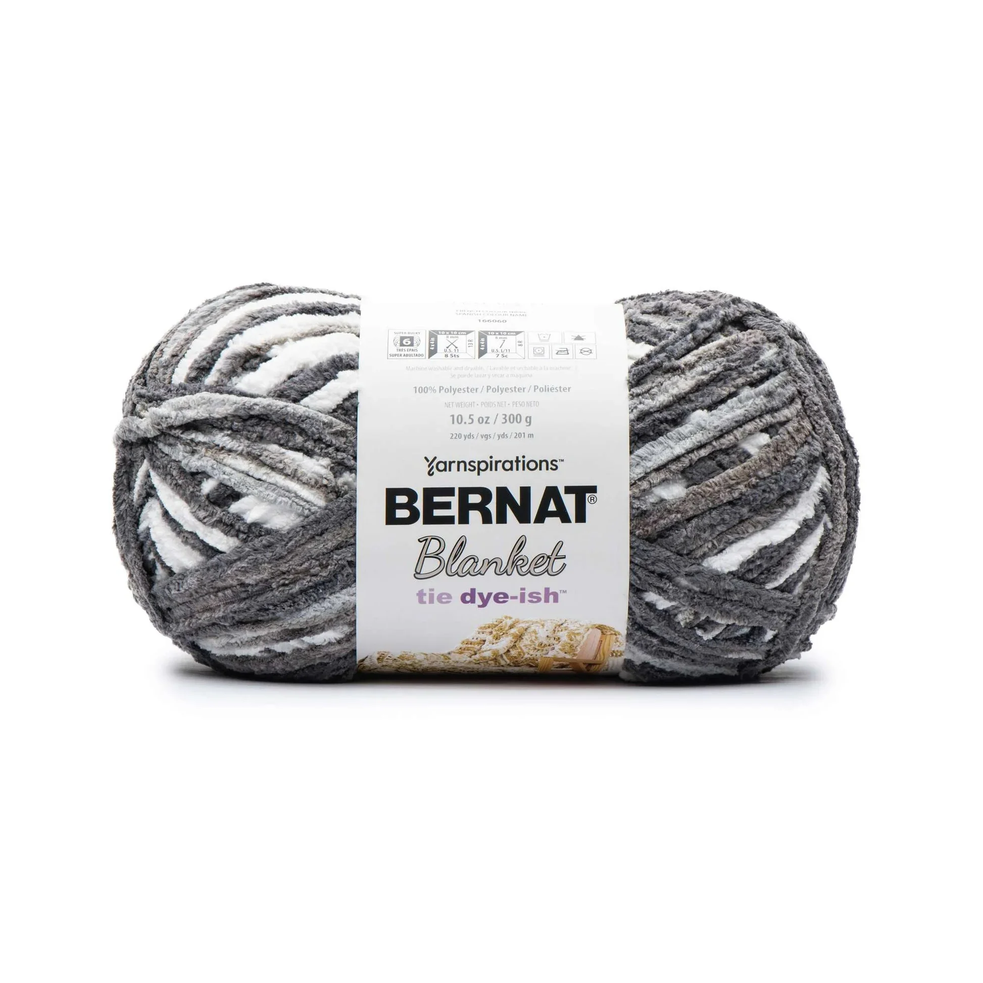 Bernat Blanket Tie Dye-ish Yarn - Image 3