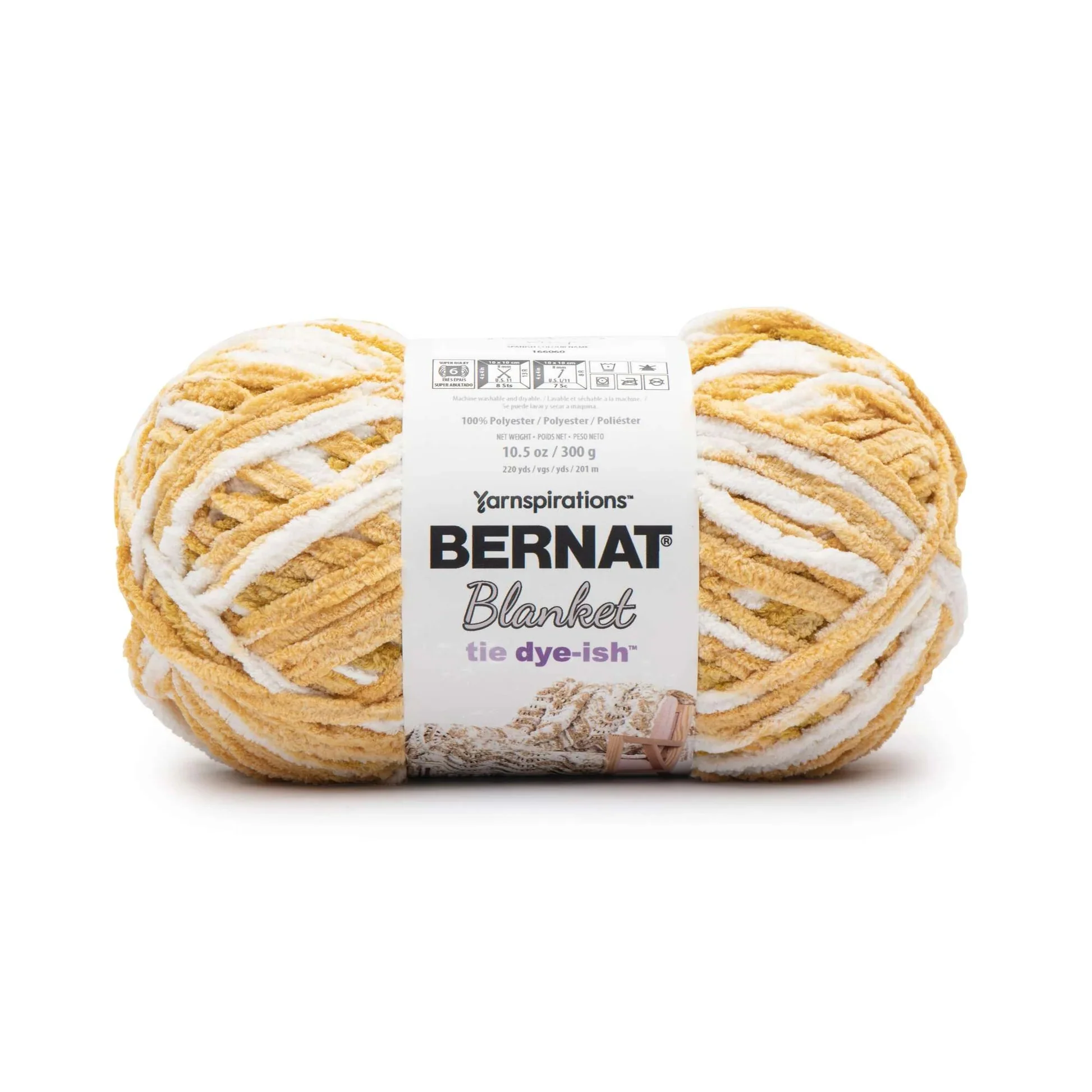 Bernat Blanket Tie Dye-ish Yarn - Image 4