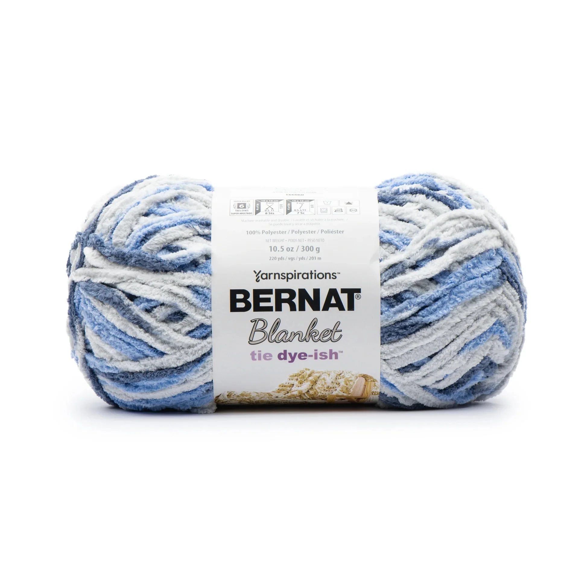Bernat Blanket Tie Dye-ish Yarn - Image 6