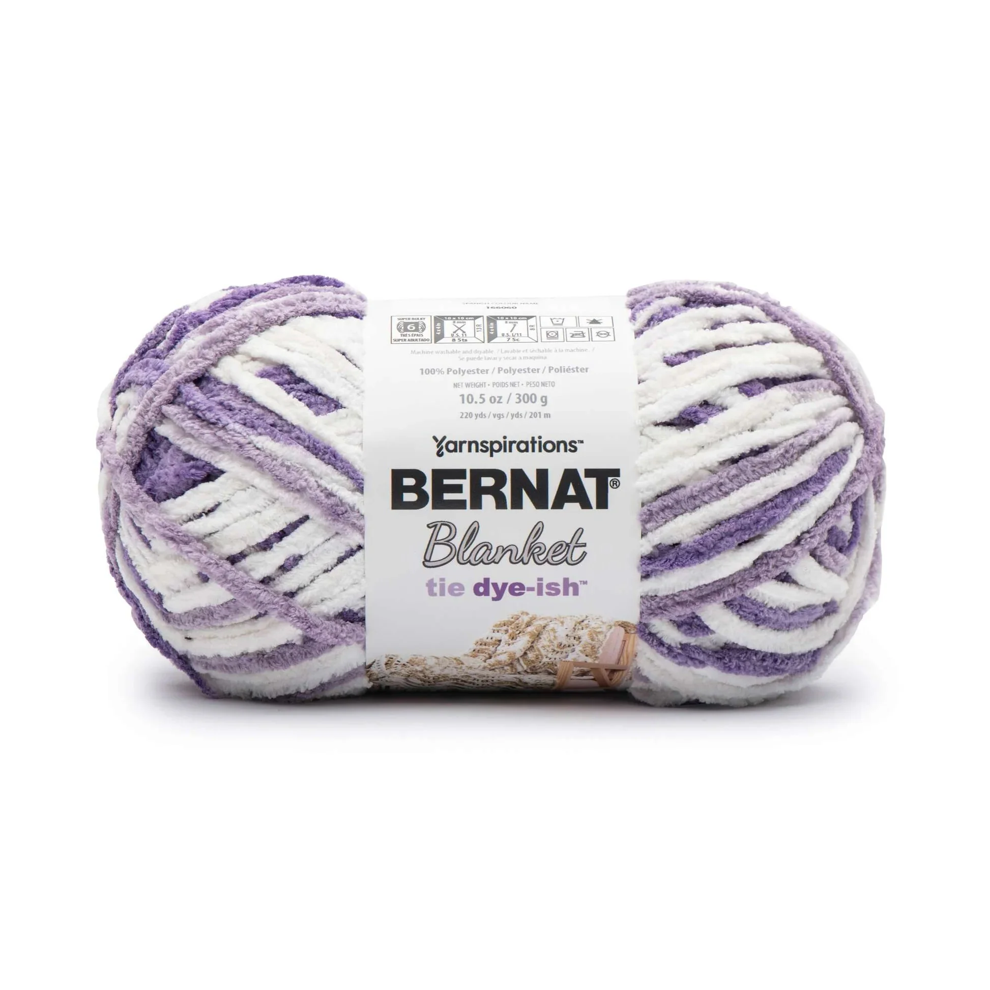 Bernat Blanket Tie Dye-ish Yarn - Image 8