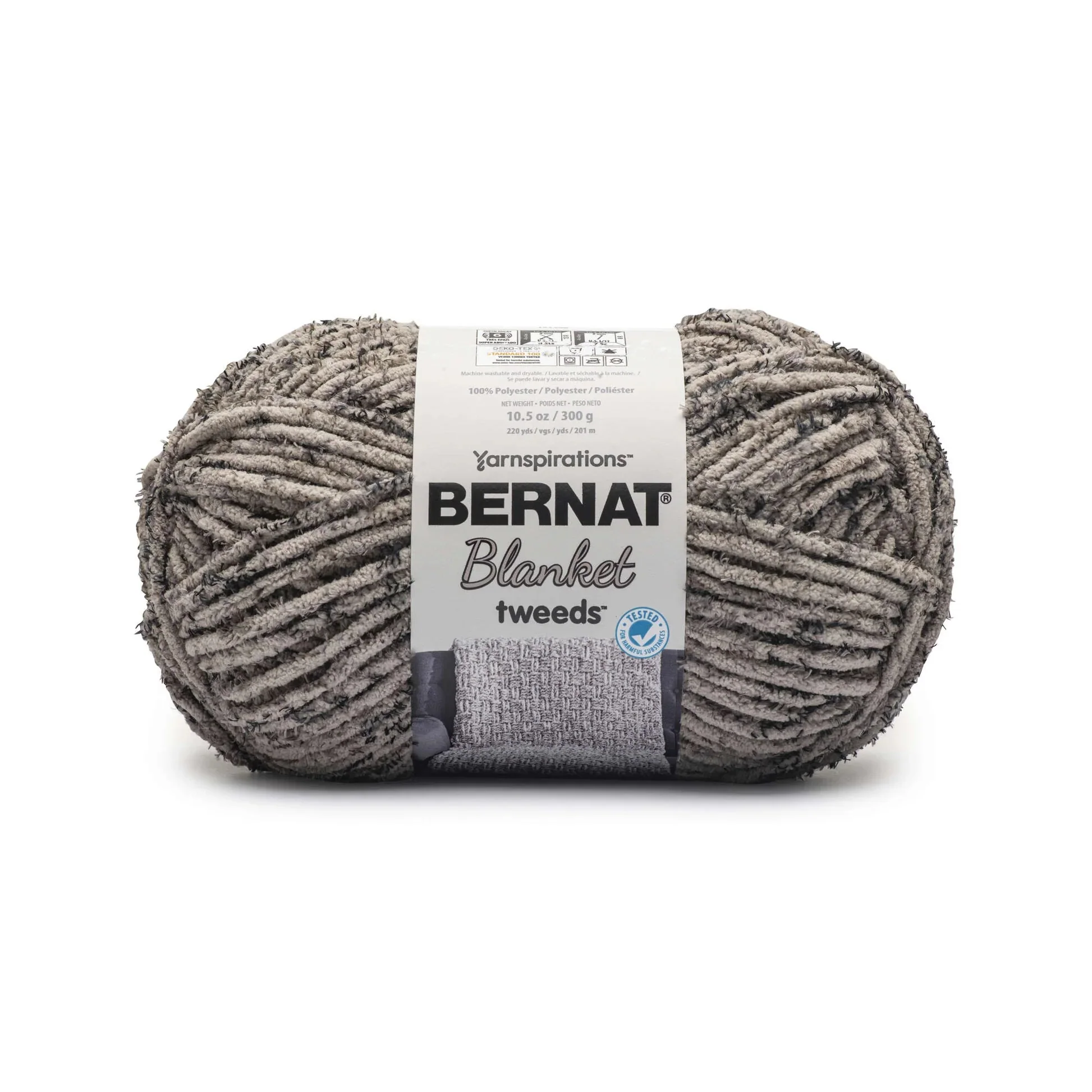 Bernat Blanket Tweeds Yarn - Image 3