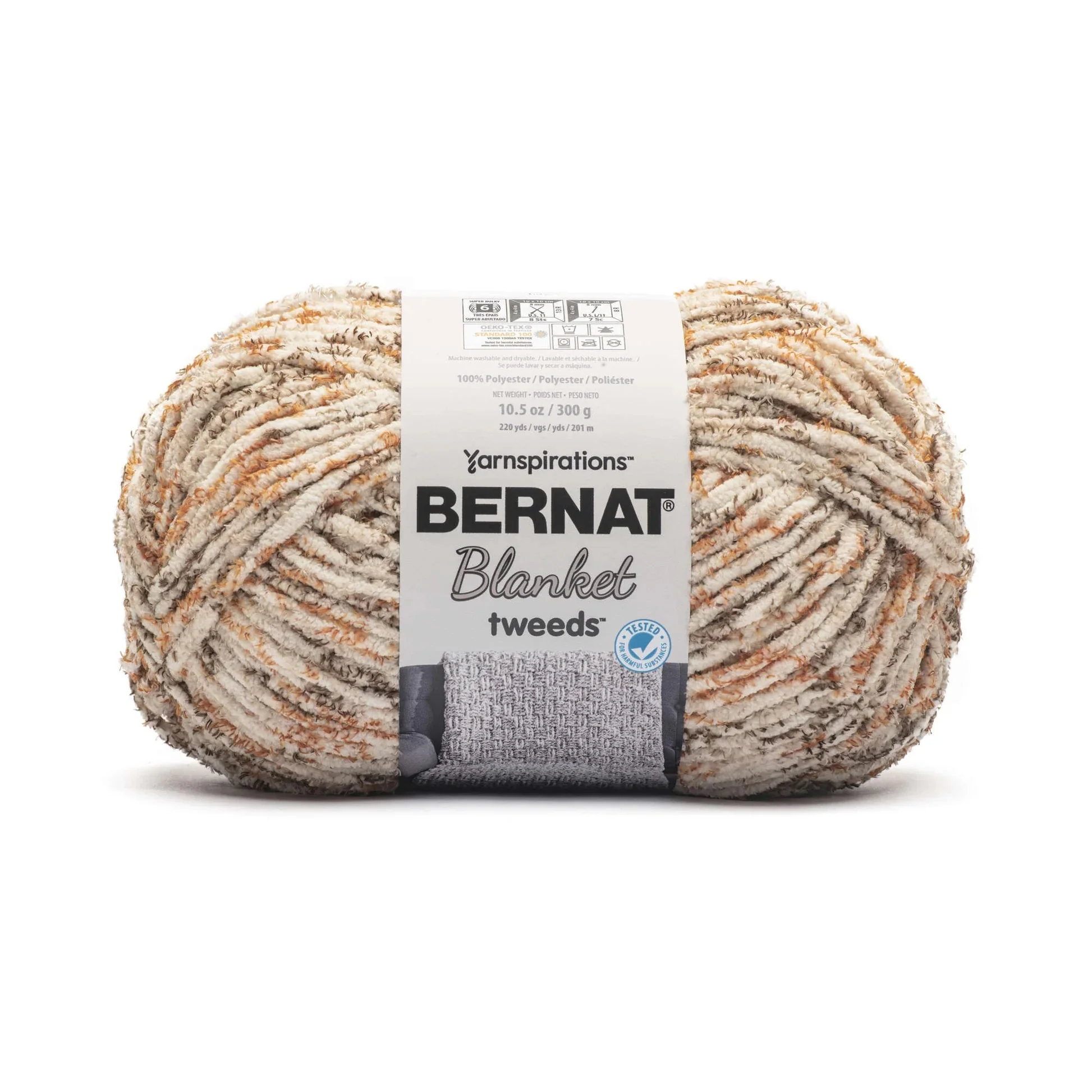 Bernat Blanket Tweeds Yarn - Image 5