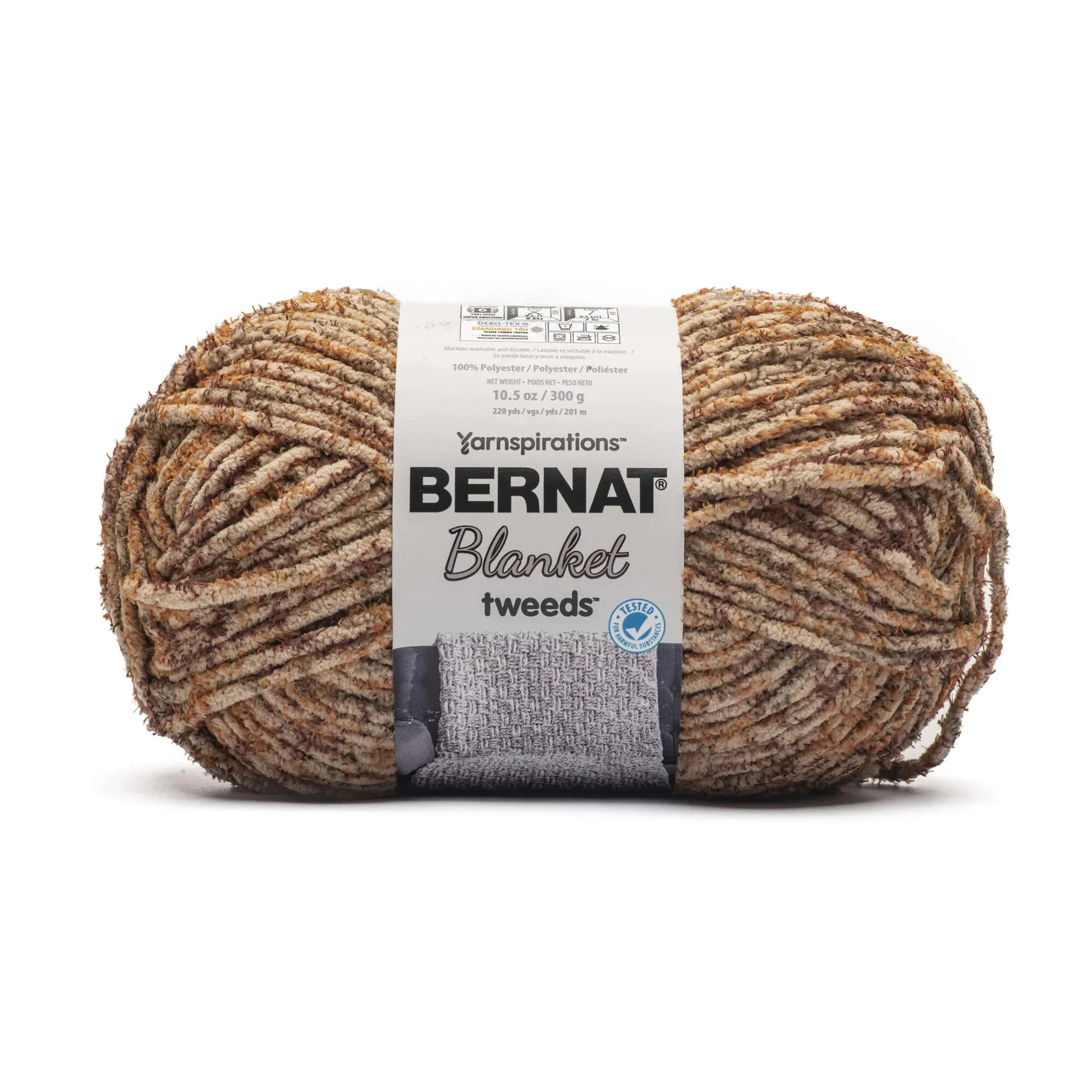 Bernat Blanket Tweeds Yarn - Image 7
