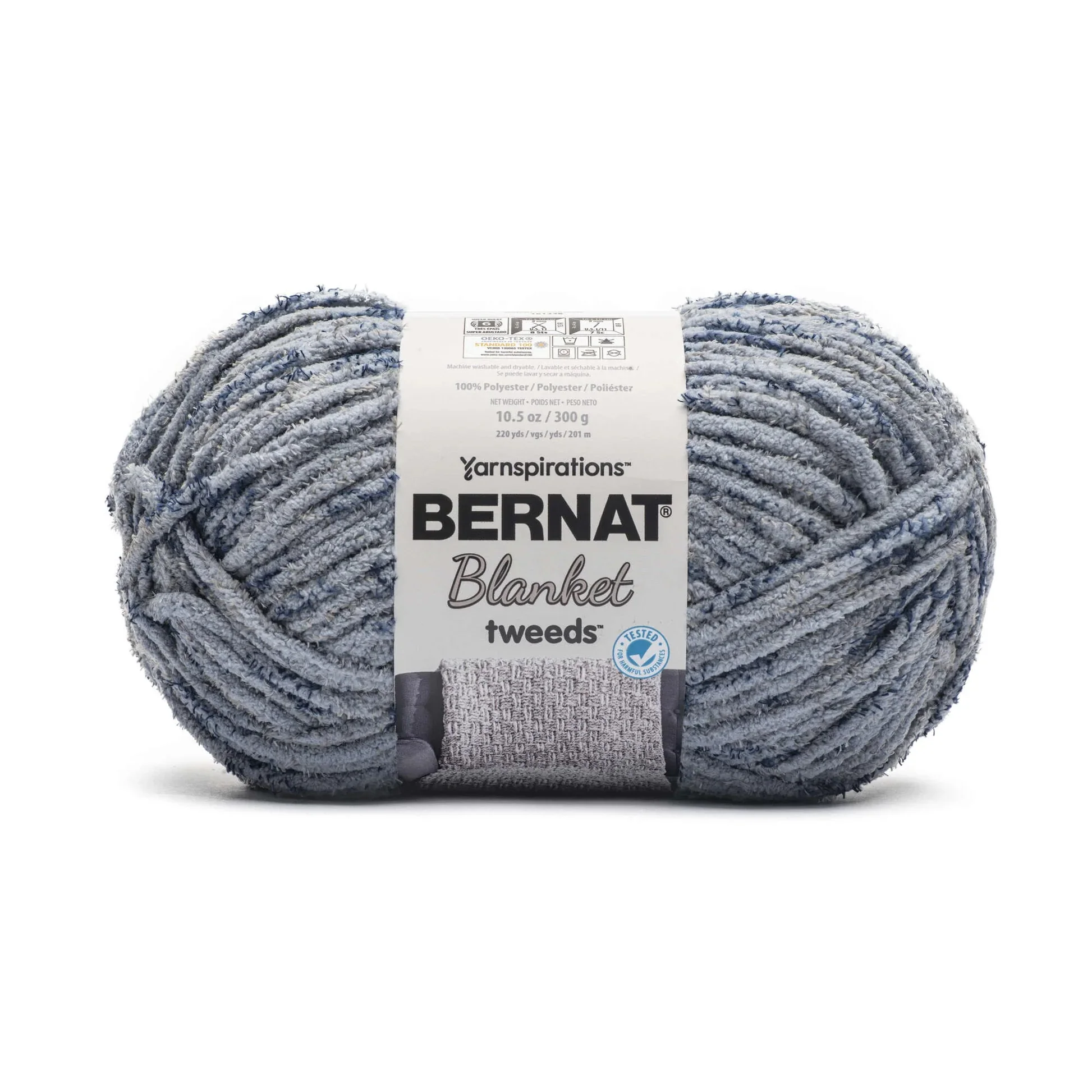 Bernat Blanket Tweeds Yarn - Image 9