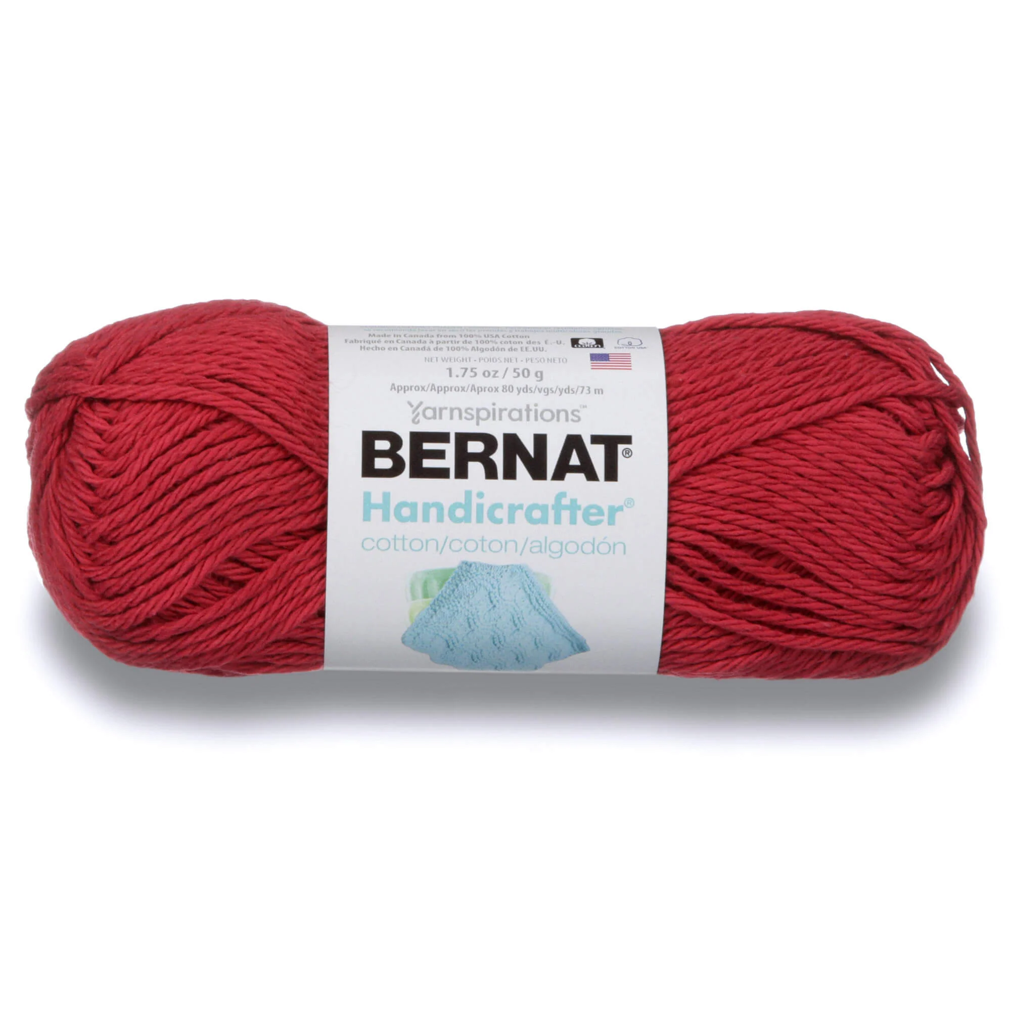 Bernat Handicrafter Cotton Small Ball Yarn - Image 13