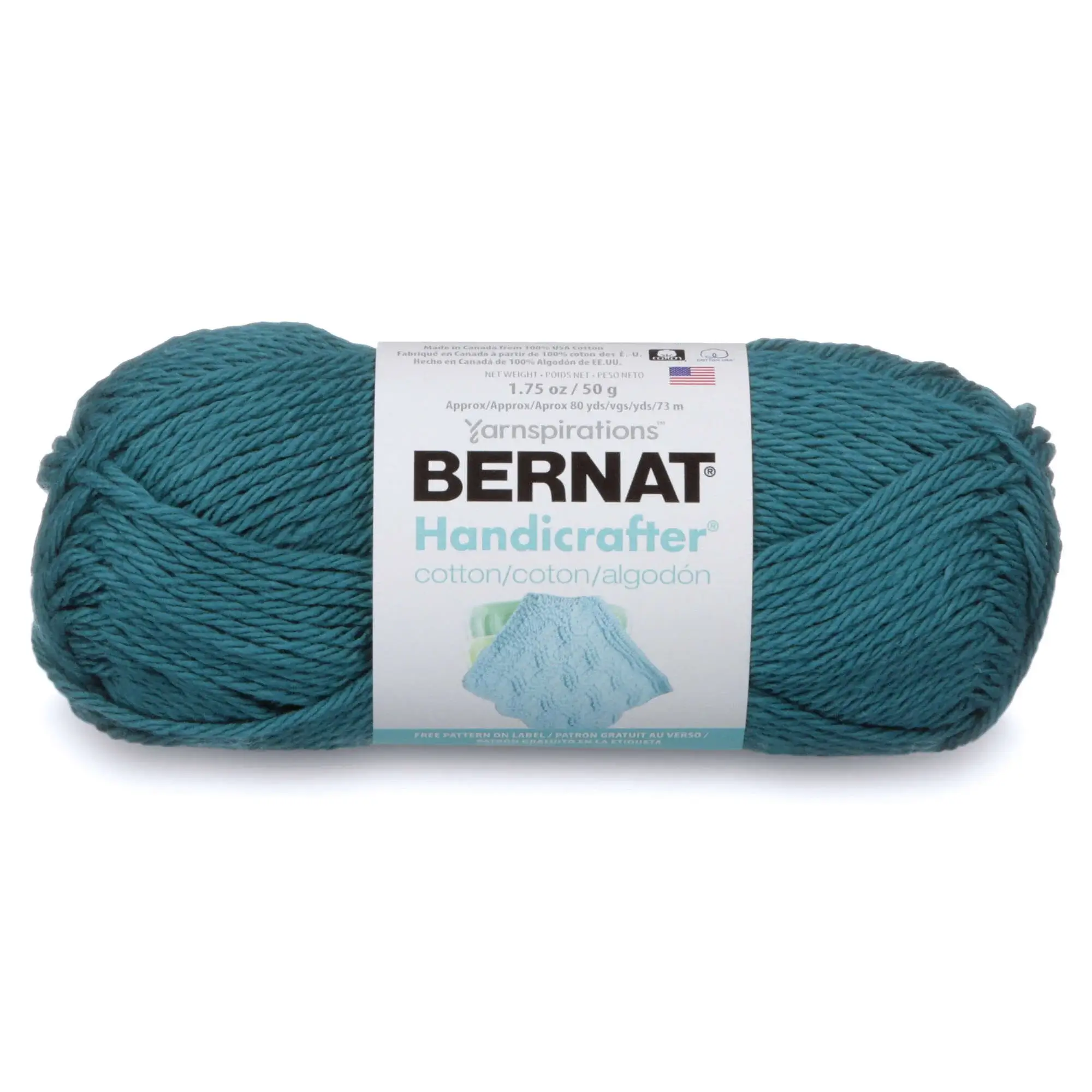Bernat Handicrafter Cotton Small Ball Yarn - Image 25