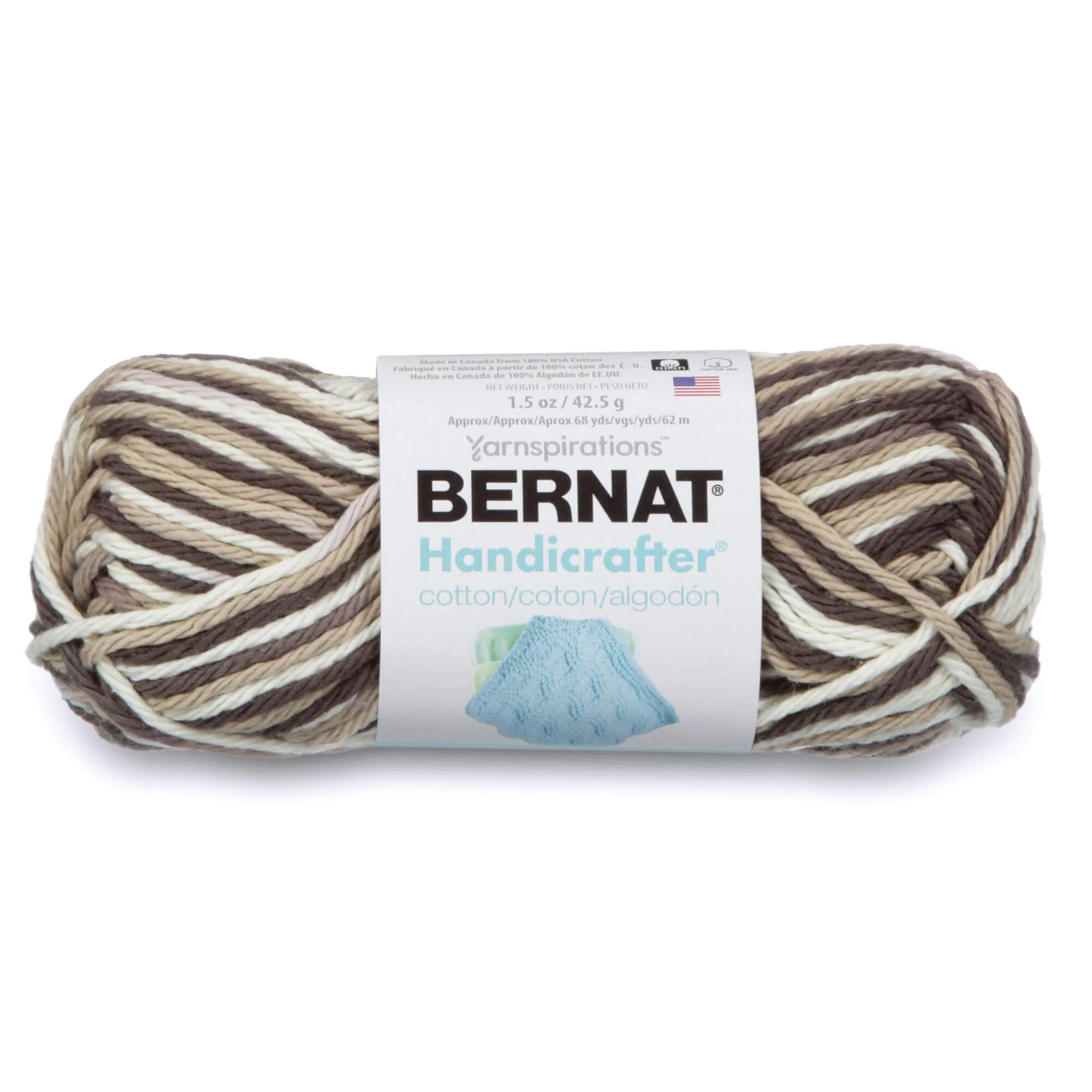 Bernat Handicrafter Cotton Small Ball Yarn - Image 43