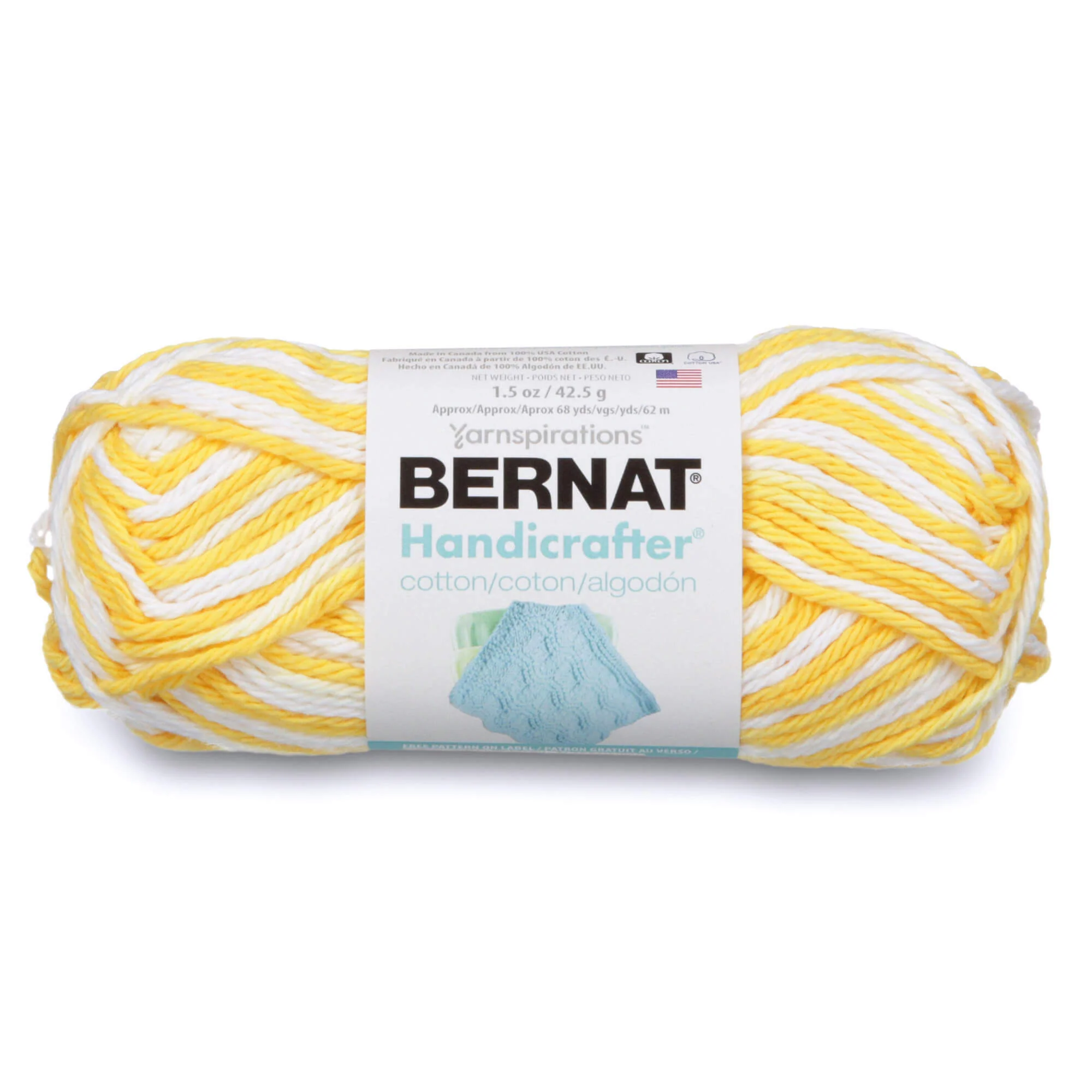 Bernat Handicrafter Cotton Small Ball Yarn - Image 45