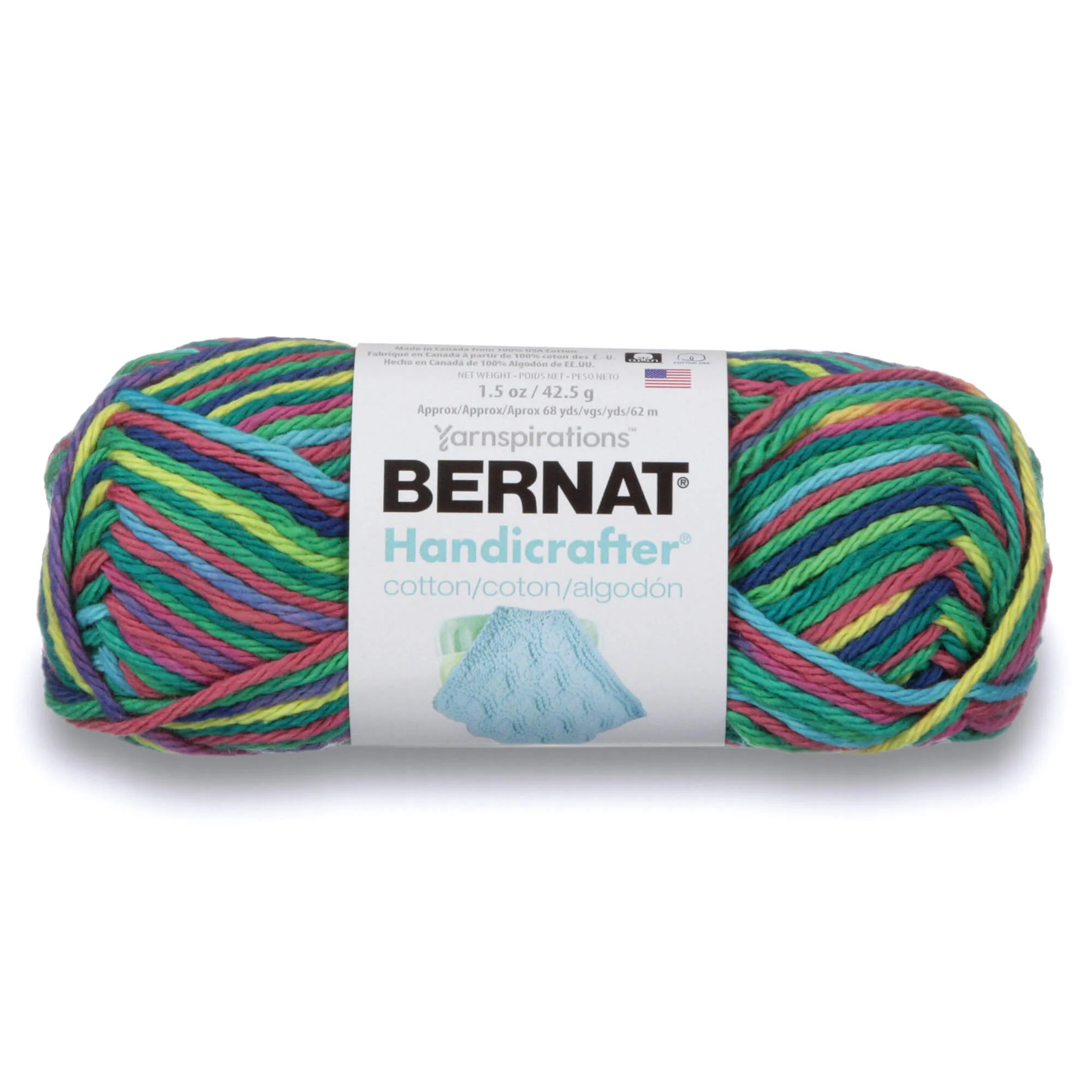 Bernat Handicrafter Cotton Small Ball Yarn - Image 47