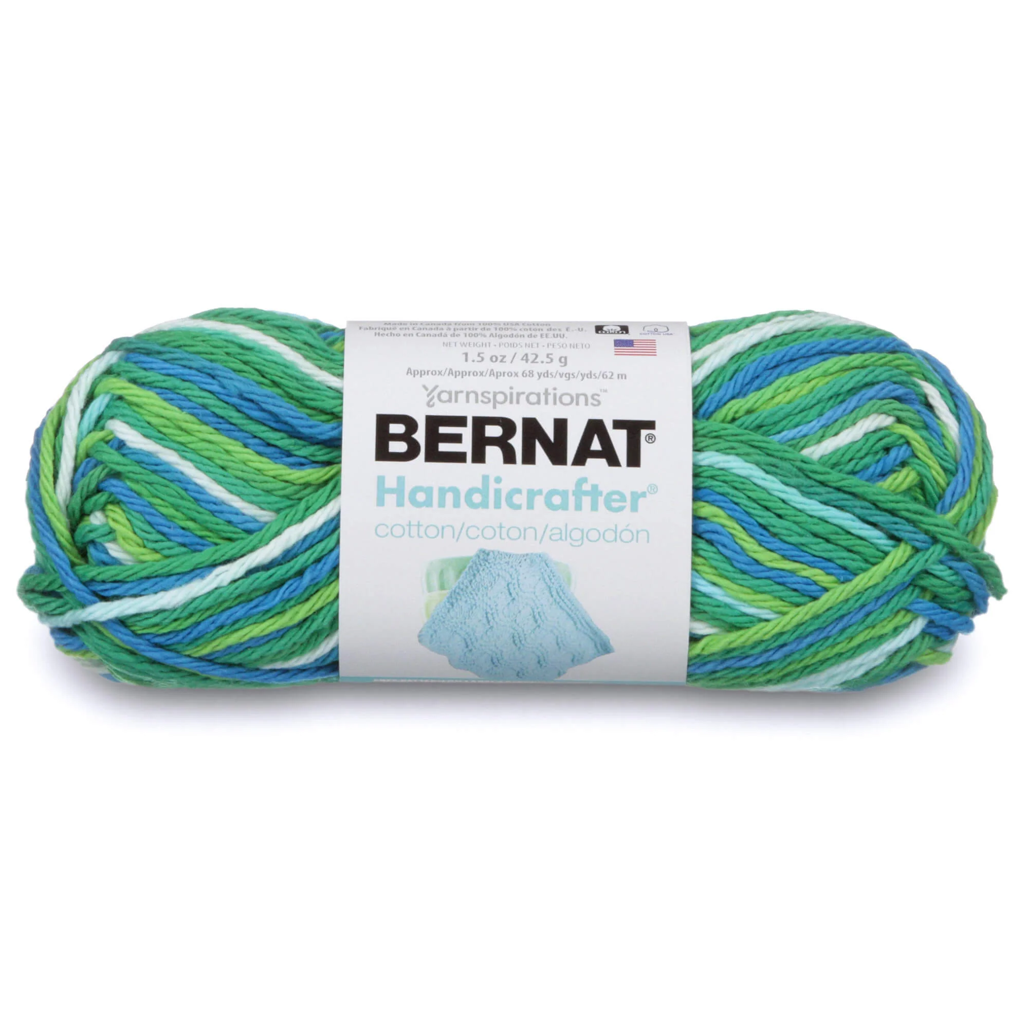Bernat Handicrafter Cotton Small Ball Yarn - Image 49