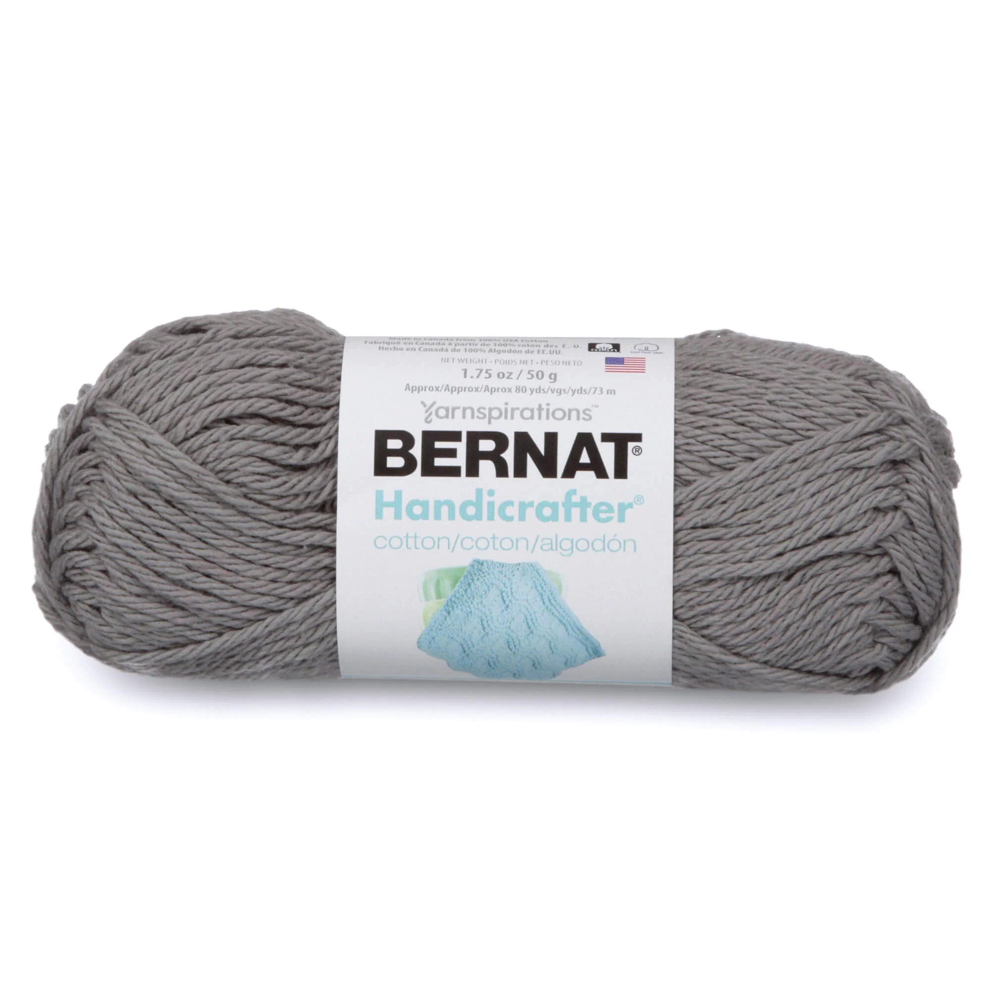 Bernat Handicrafter Cotton Small Ball Yarn - Image 5